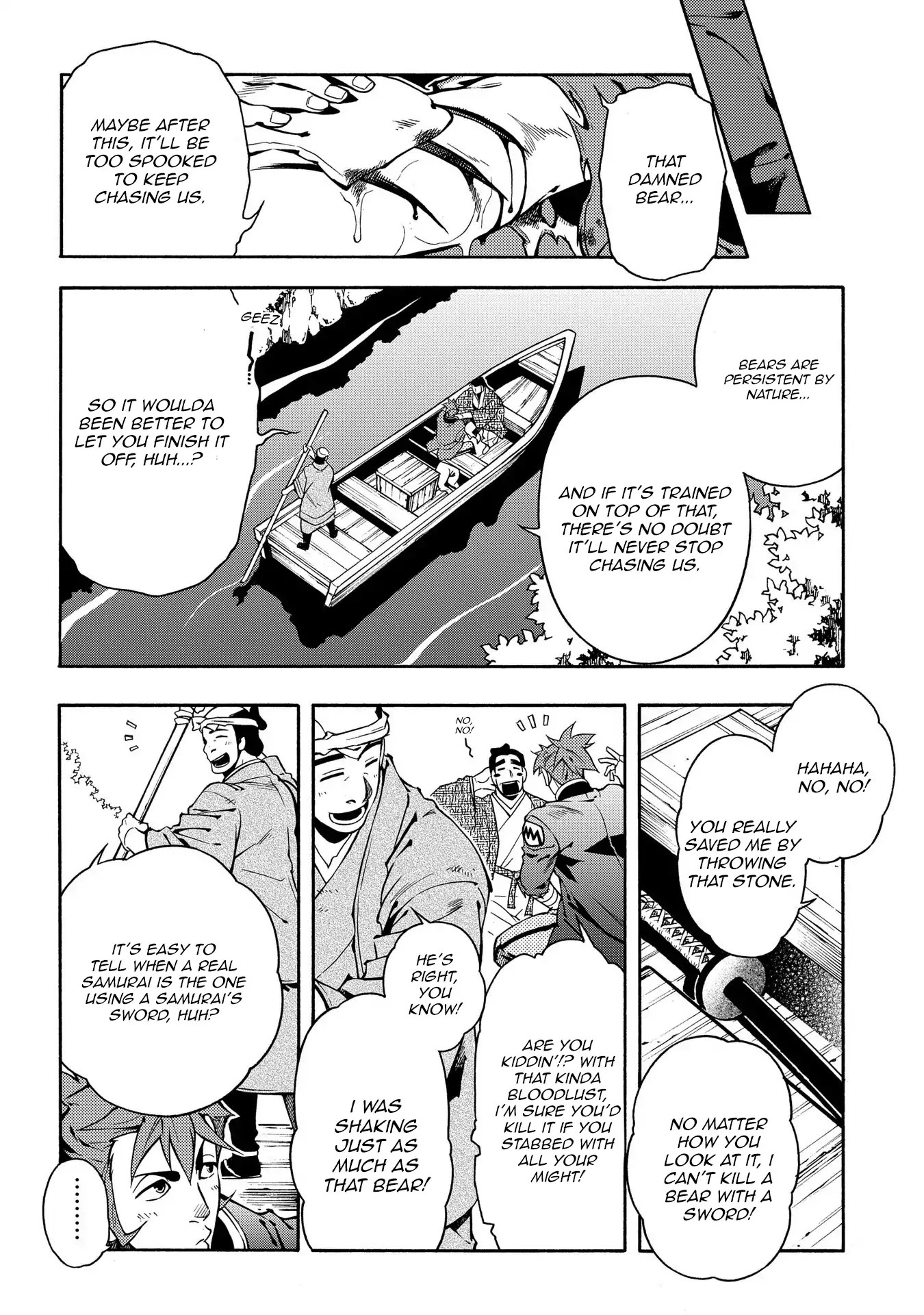 Peace Maker Kurogane Chapter 64 page 26 - Chapter 64: Repel