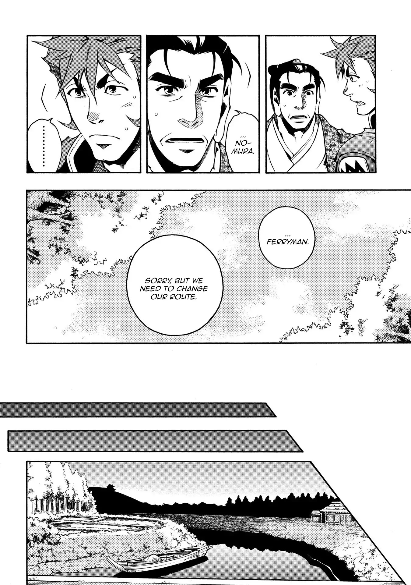 Peace Maker Kurogane Chapter 64 page 28 - Chapter 64: Repel