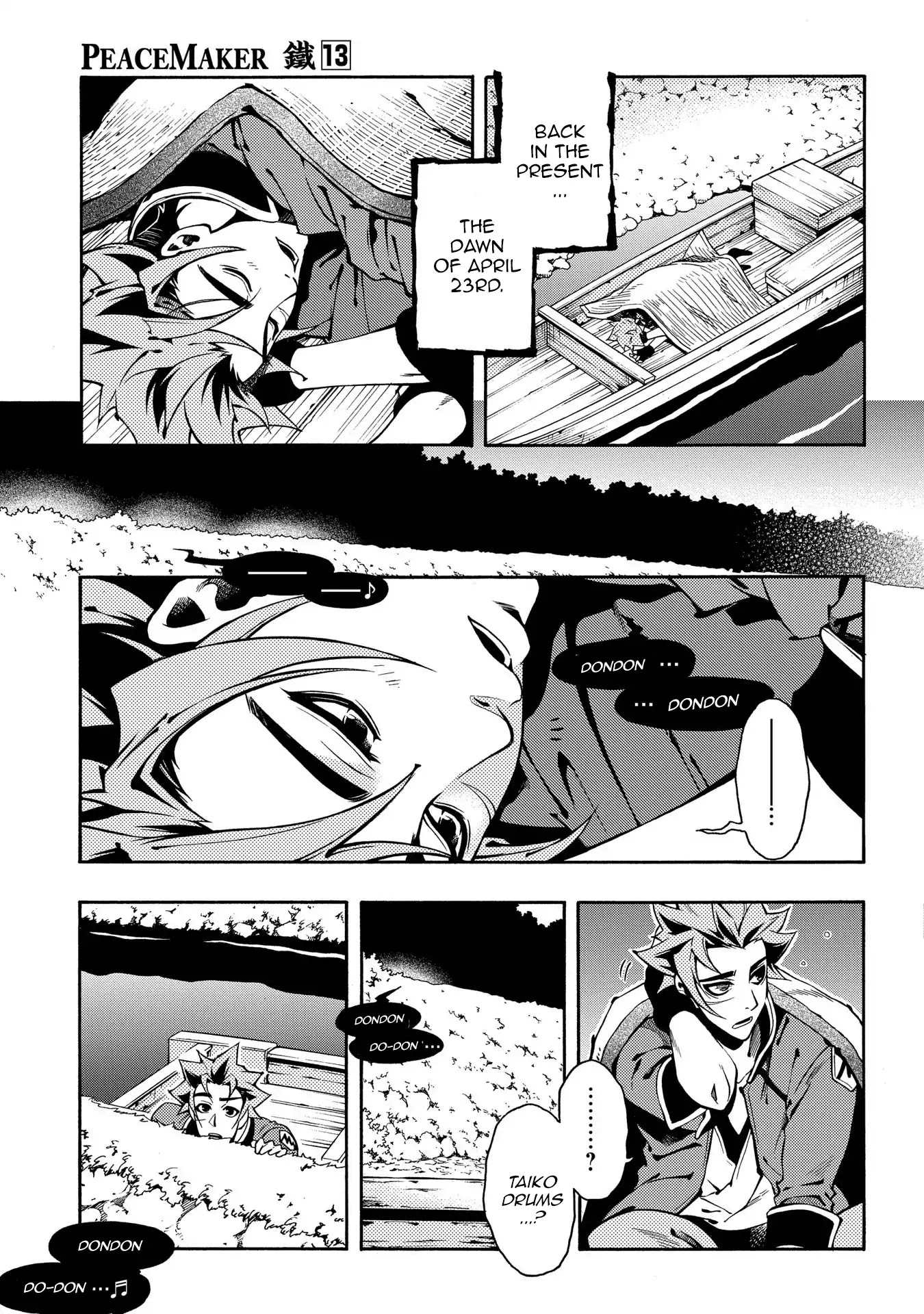 Peace Maker Kurogane Chapter 64 page 29 - Chapter 64: Repel