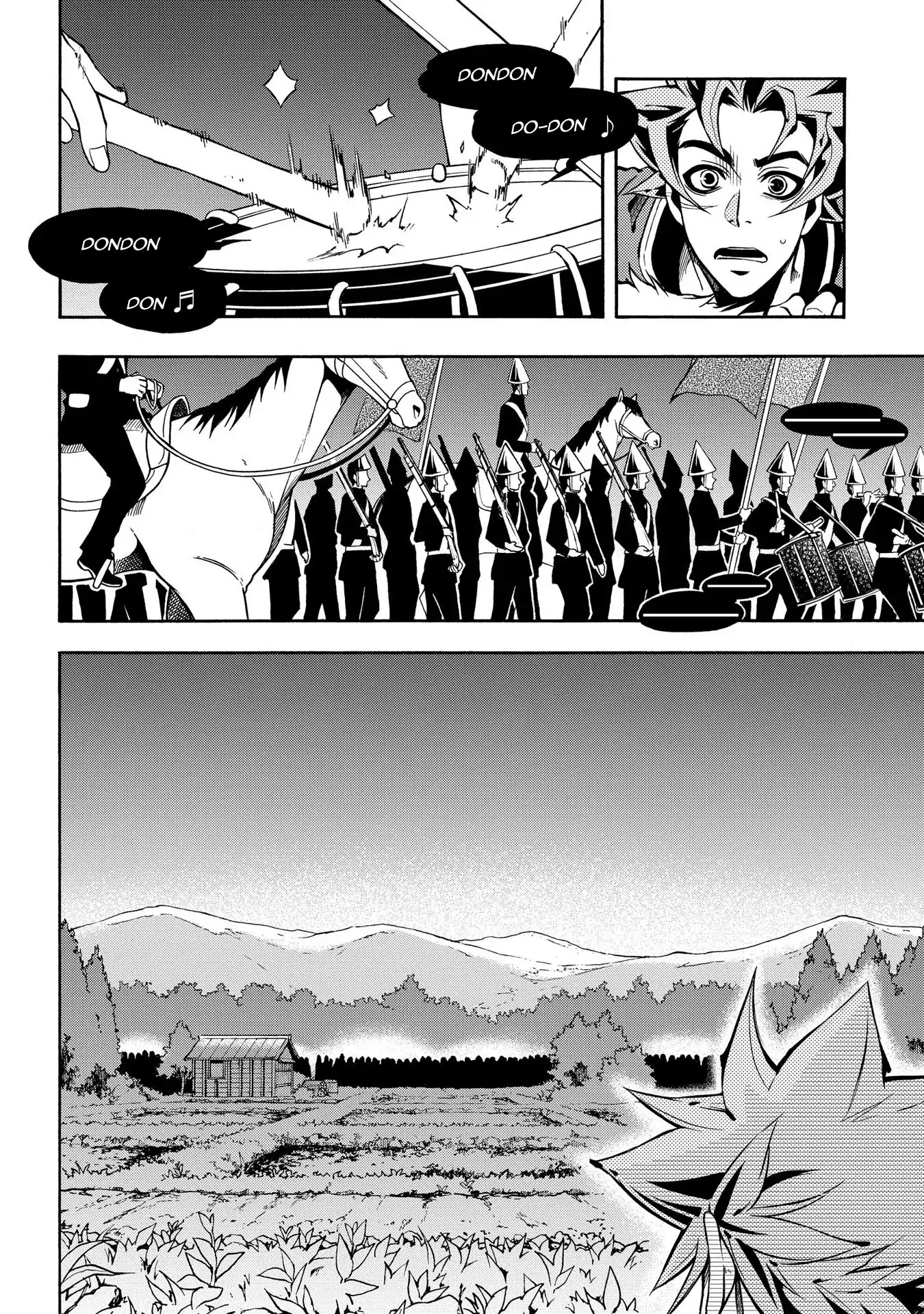 Peace Maker Kurogane Chapter 64 page 30 - Chapter 64: Repel