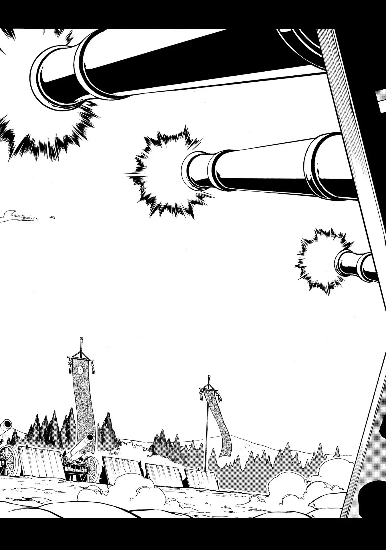 Peace Maker Kurogane Chapter 65 page 10 - Chapter 65: Cannon