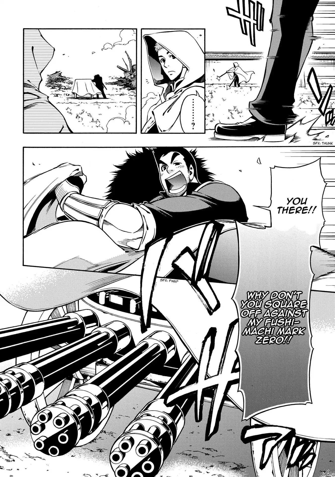 Peace Maker Kurogane Chapter 65 page 24 - Chapter 65: Cannon