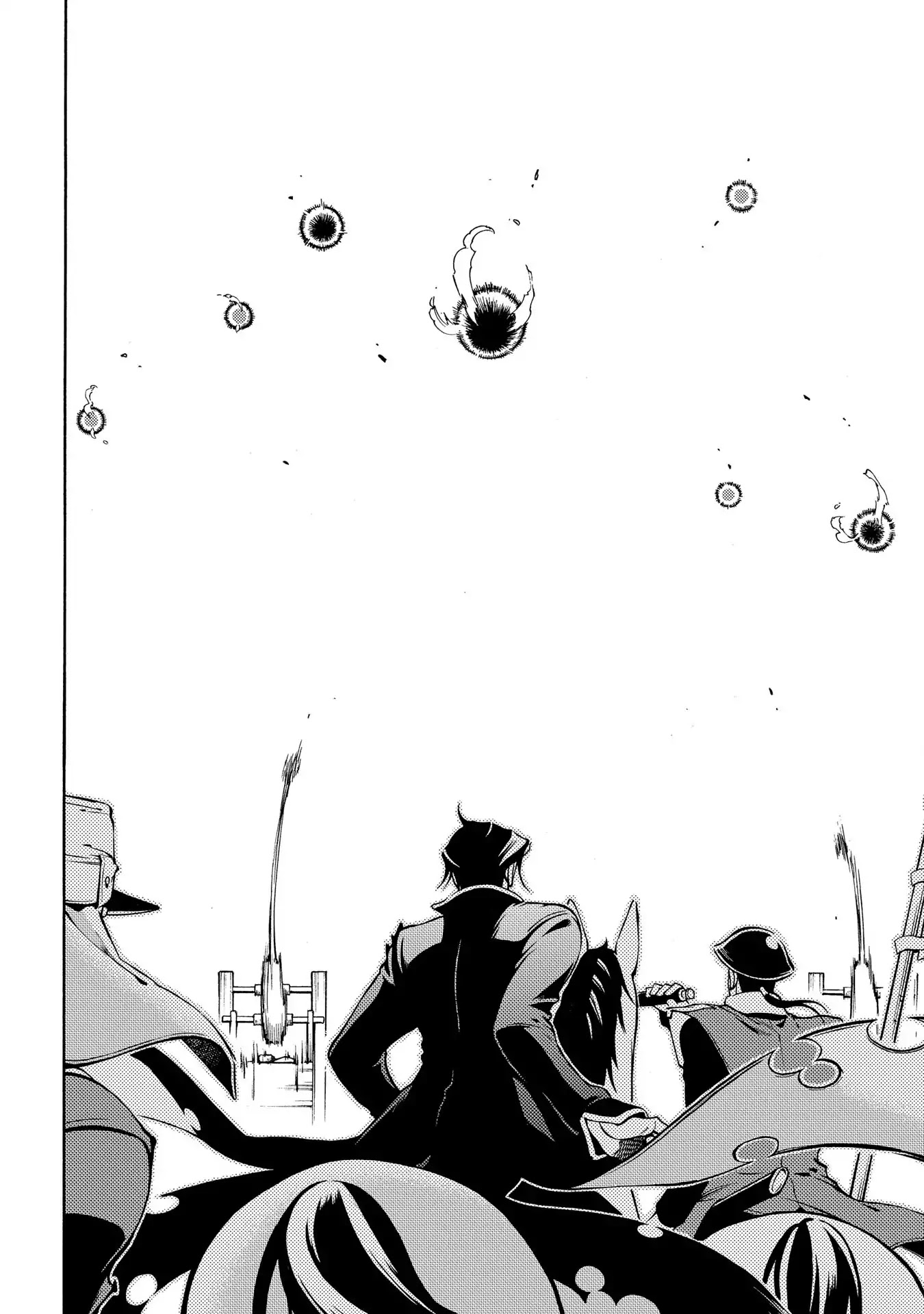 Peace Maker Kurogane Chapter 65 page 28 - Chapter 65: Cannon