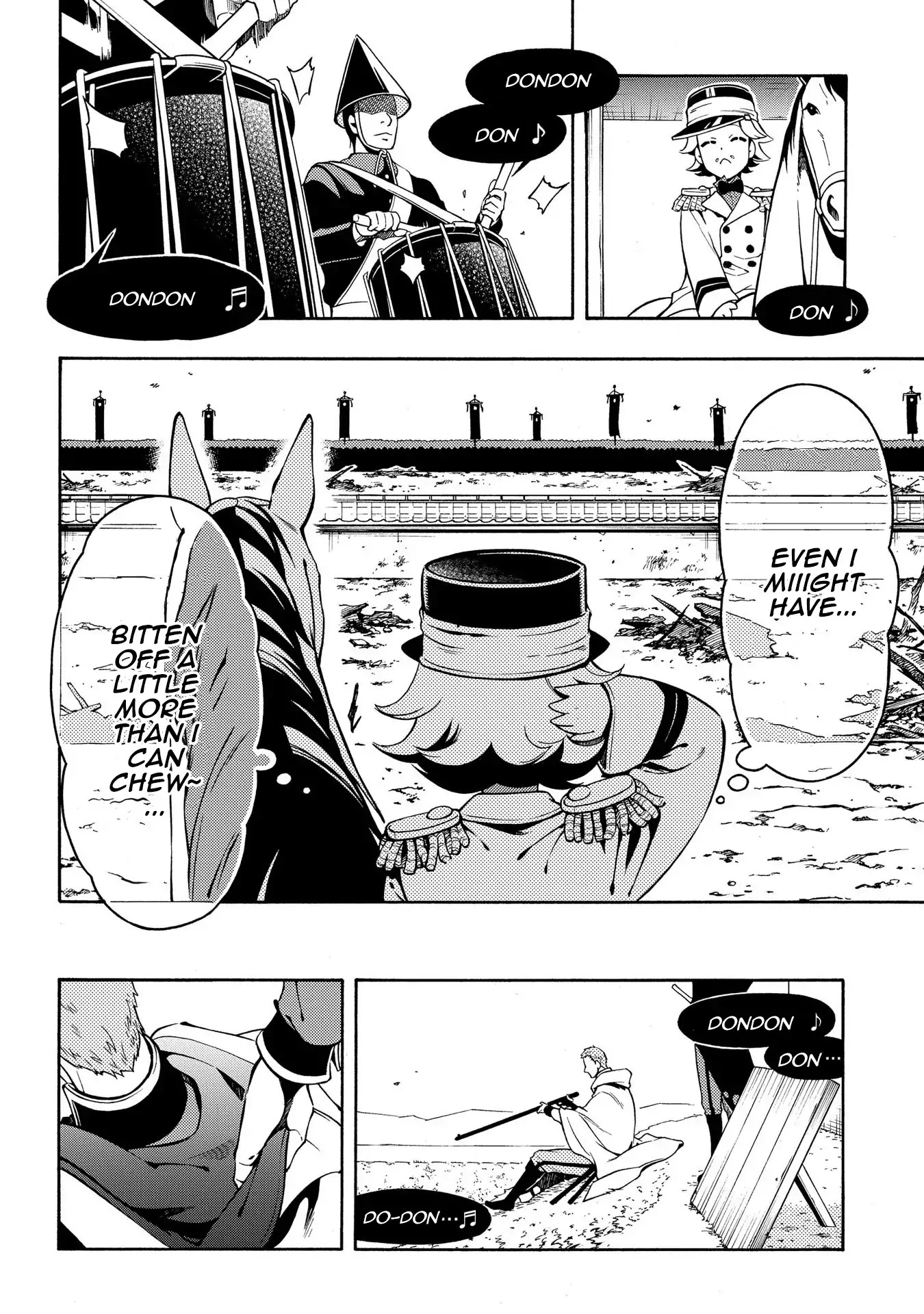 Peace Maker Kurogane Chapter 65 page 6 - Chapter 65: Cannon