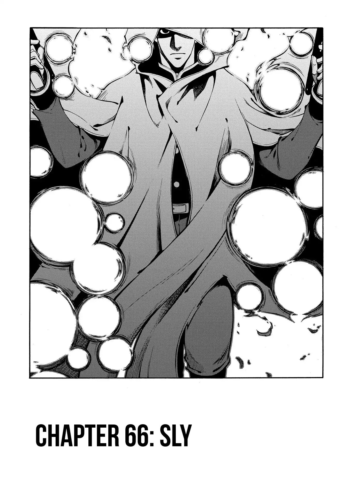 Peace Maker Kurogane Chapter 66 page 1 - Chapter 66: Sly