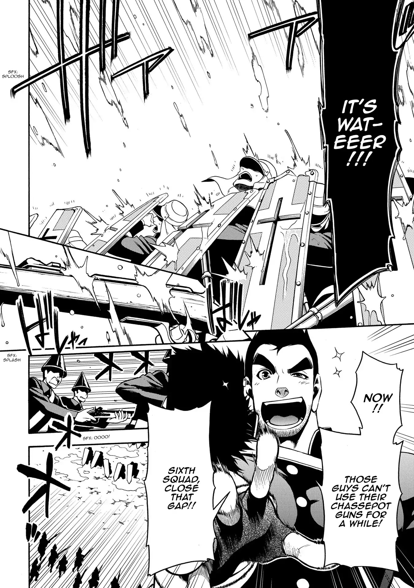 Peace Maker Kurogane Chapter 66 page 10 - Chapter 66: Sly