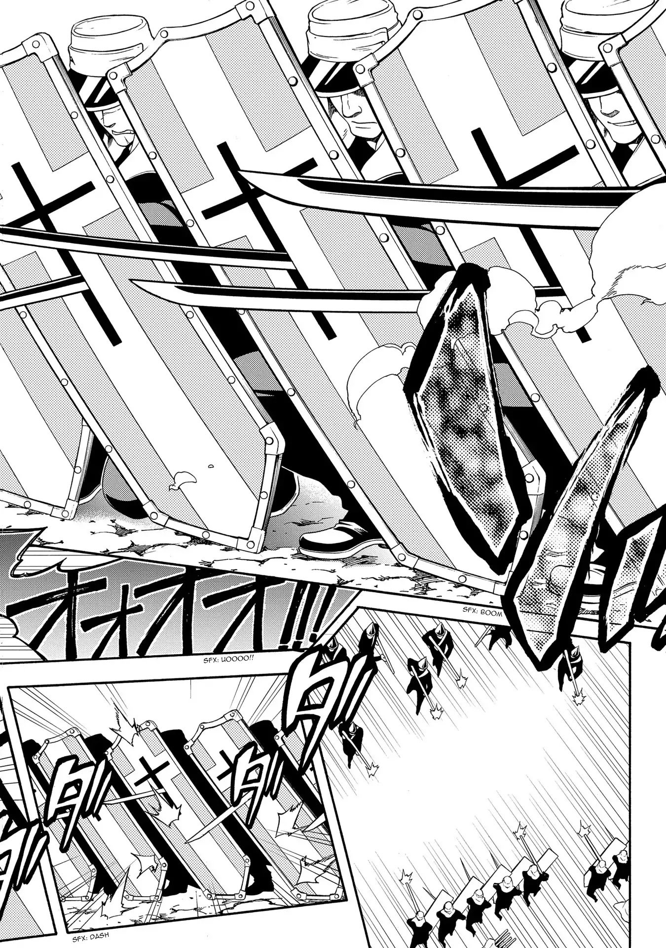 Peace Maker Kurogane Chapter 66 page 12 - Chapter 66: Sly