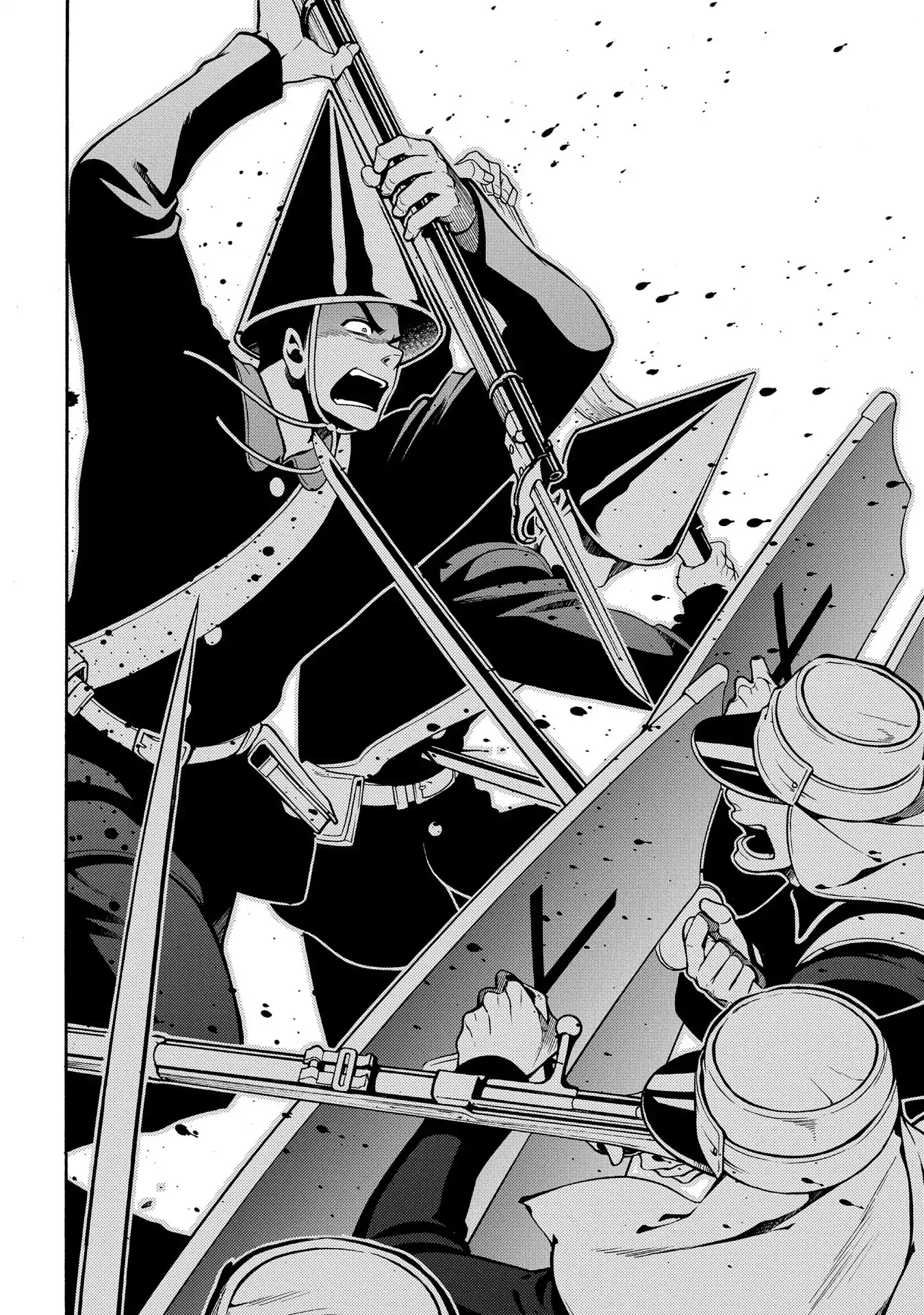 Peace Maker Kurogane Chapter 66 page 14 - Chapter 66: Sly