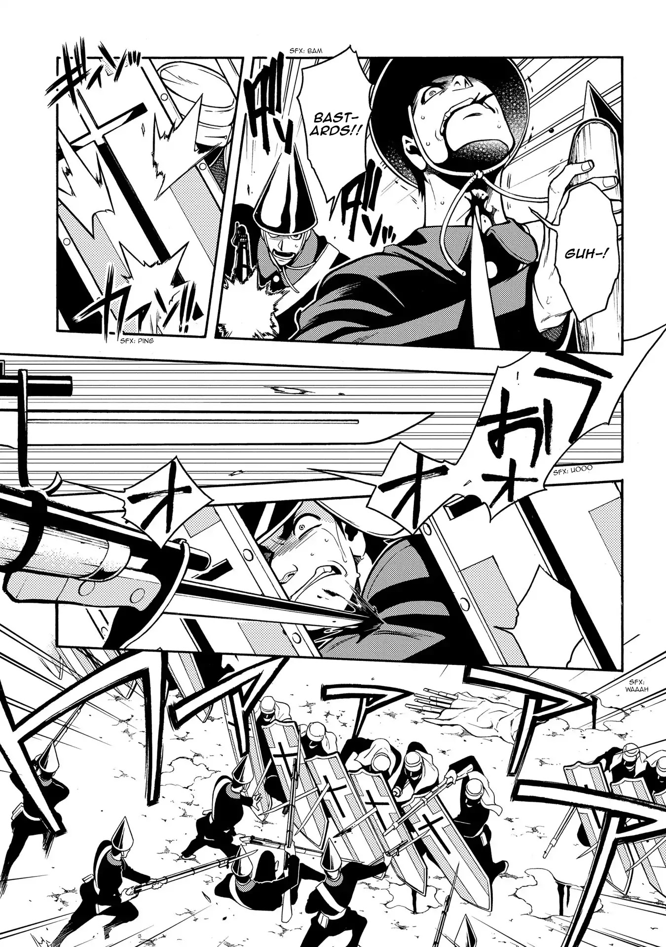 Peace Maker Kurogane Chapter 66 page 15 - Chapter 66: Sly
