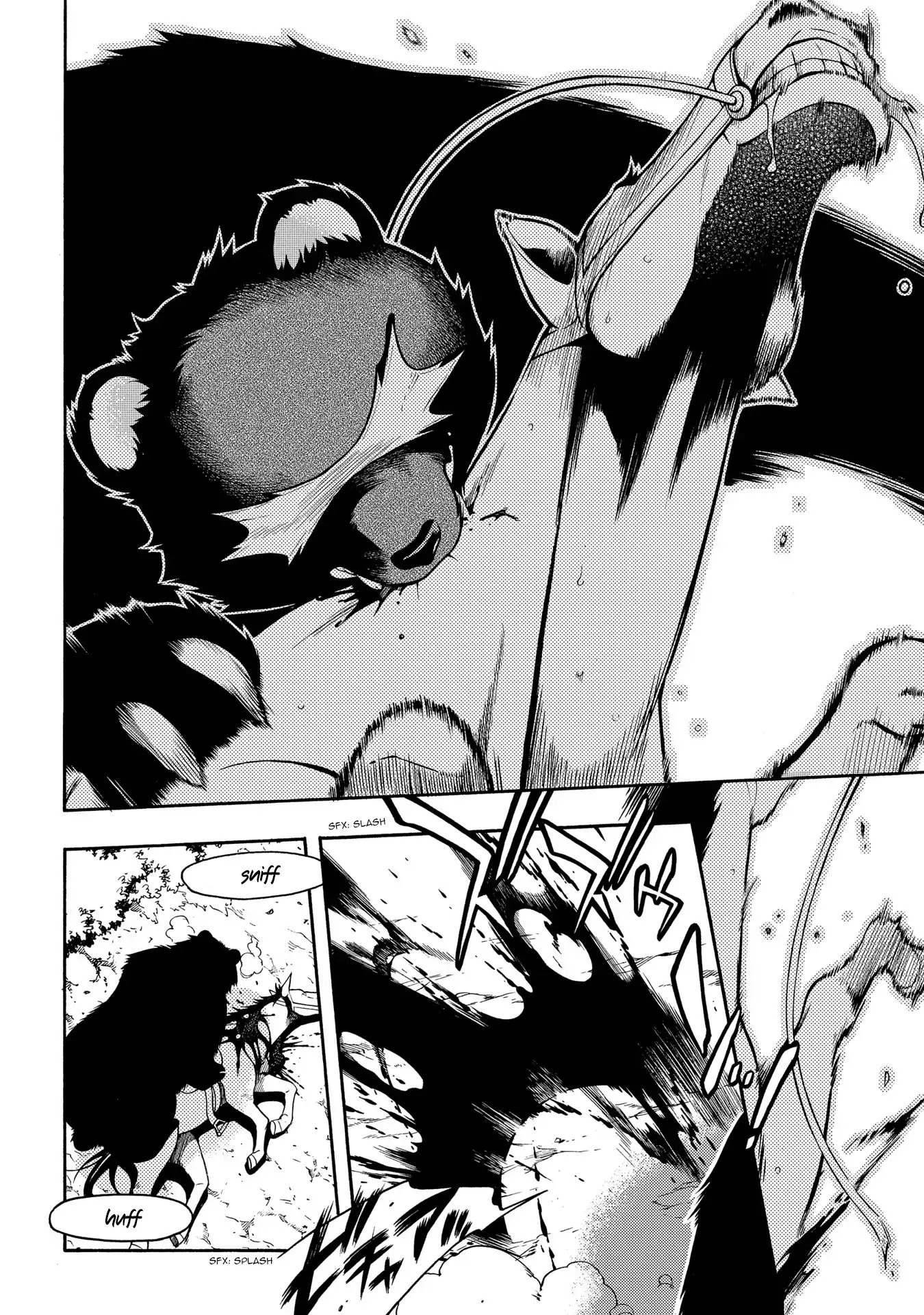 Peace Maker Kurogane Chapter 66 page 18 - Chapter 66: Sly