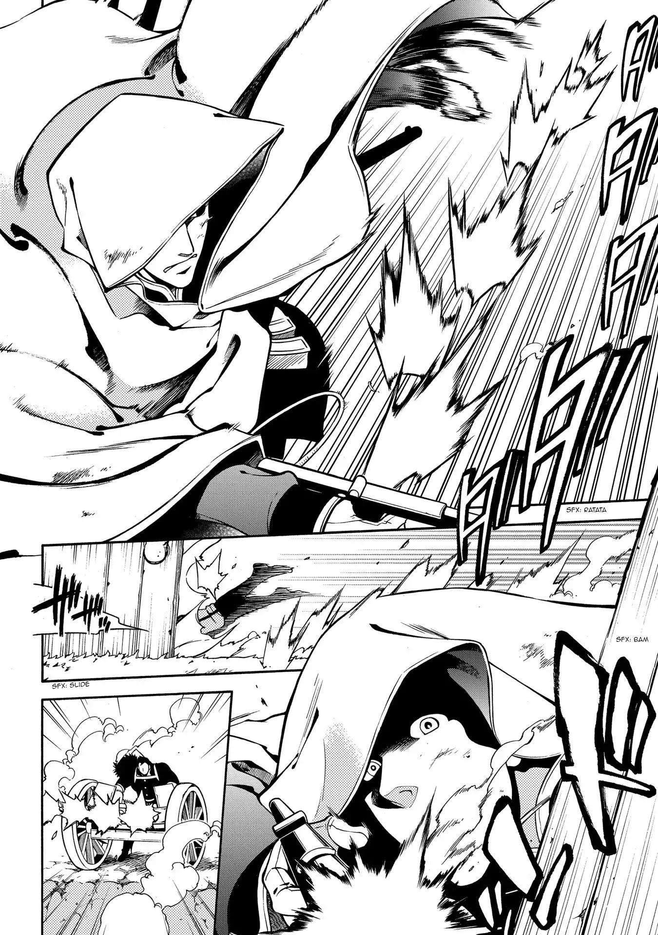 Peace Maker Kurogane Chapter 66 page 22 - Chapter 66: Sly