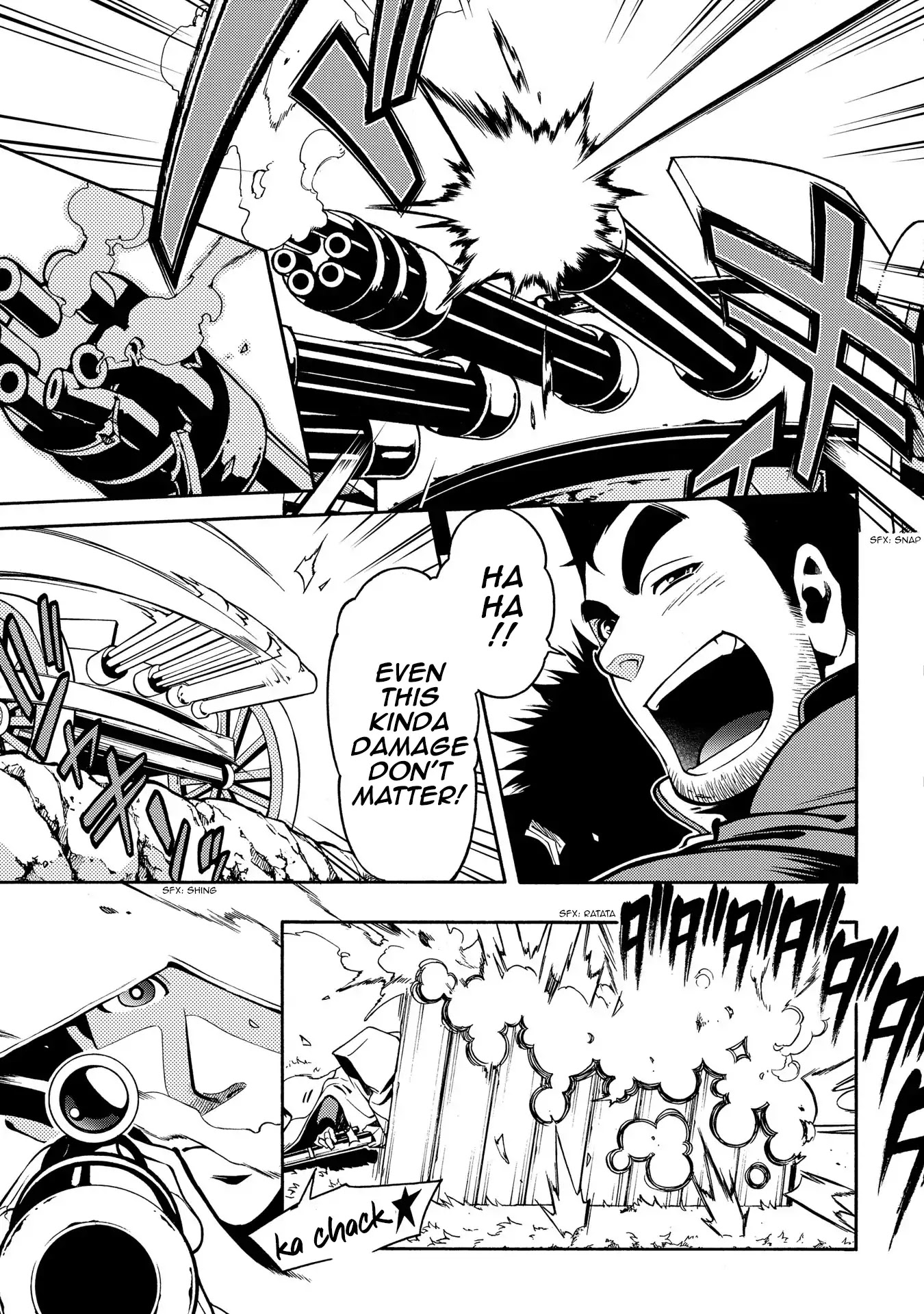 Peace Maker Kurogane Chapter 66 page 23 - Chapter 66: Sly