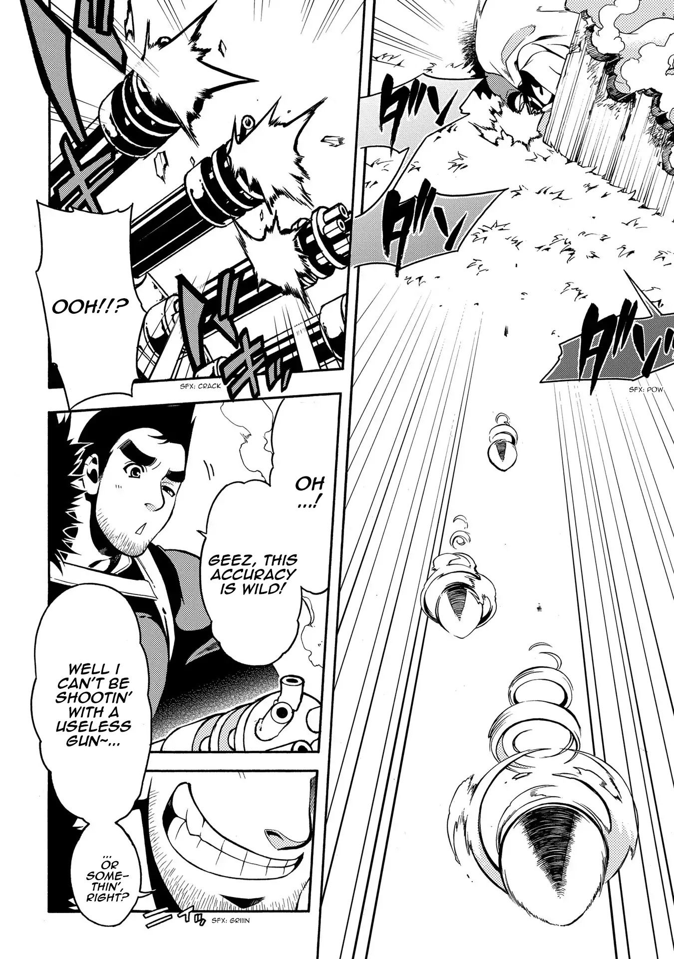 Peace Maker Kurogane Chapter 66 page 24 - Chapter 66: Sly