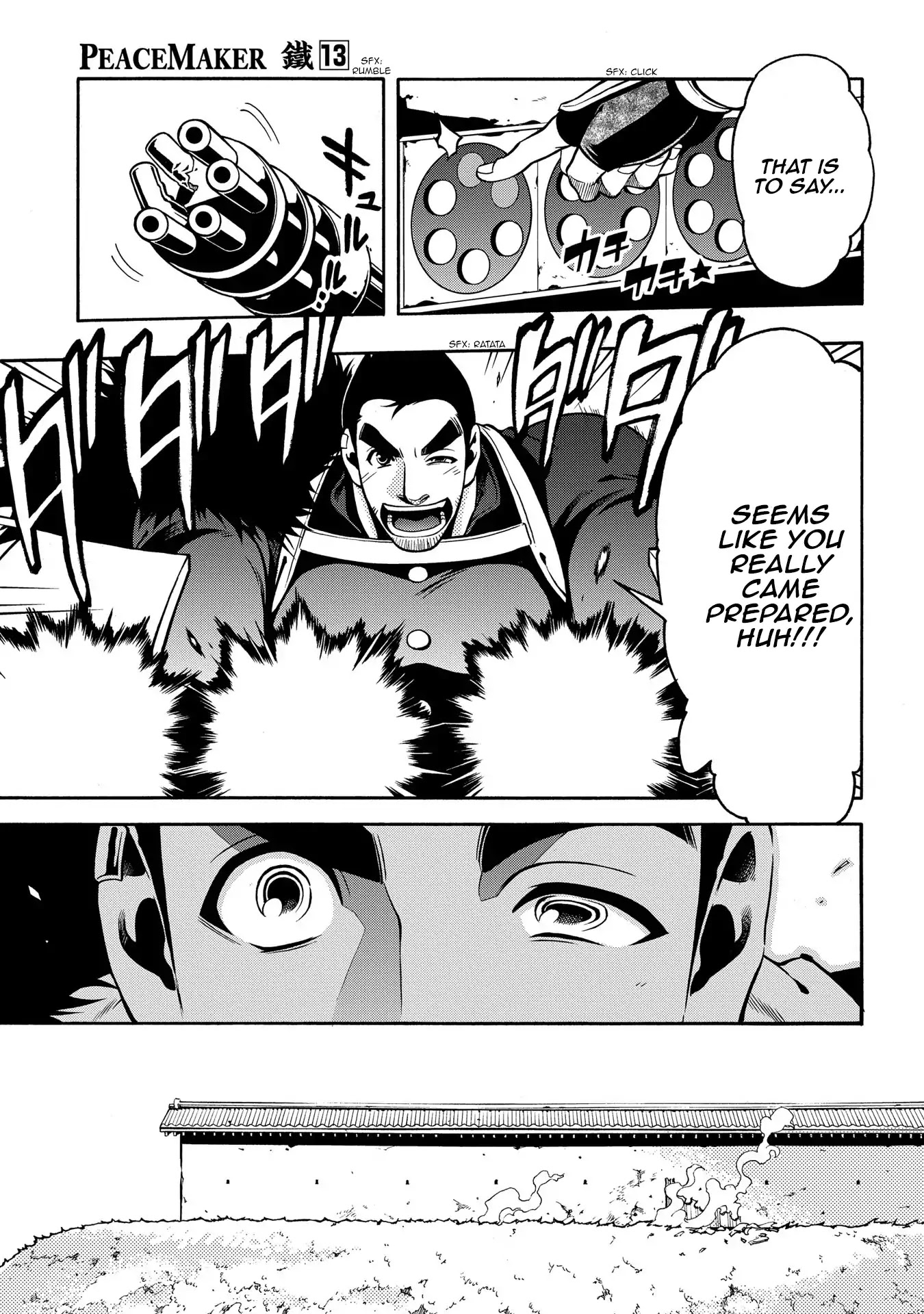 Peace Maker Kurogane Chapter 66 page 25 - Chapter 66: Sly