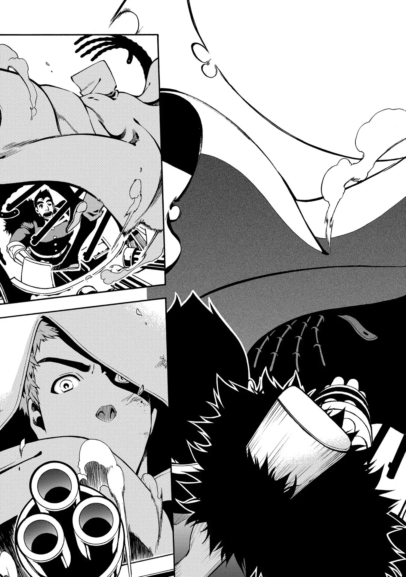 Peace Maker Kurogane Chapter 66 page 27 - Chapter 66: Sly