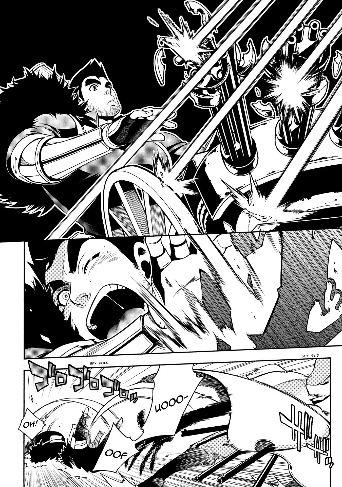 Peace Maker Kurogane Chapter 66 page 28 - Chapter 66: Sly