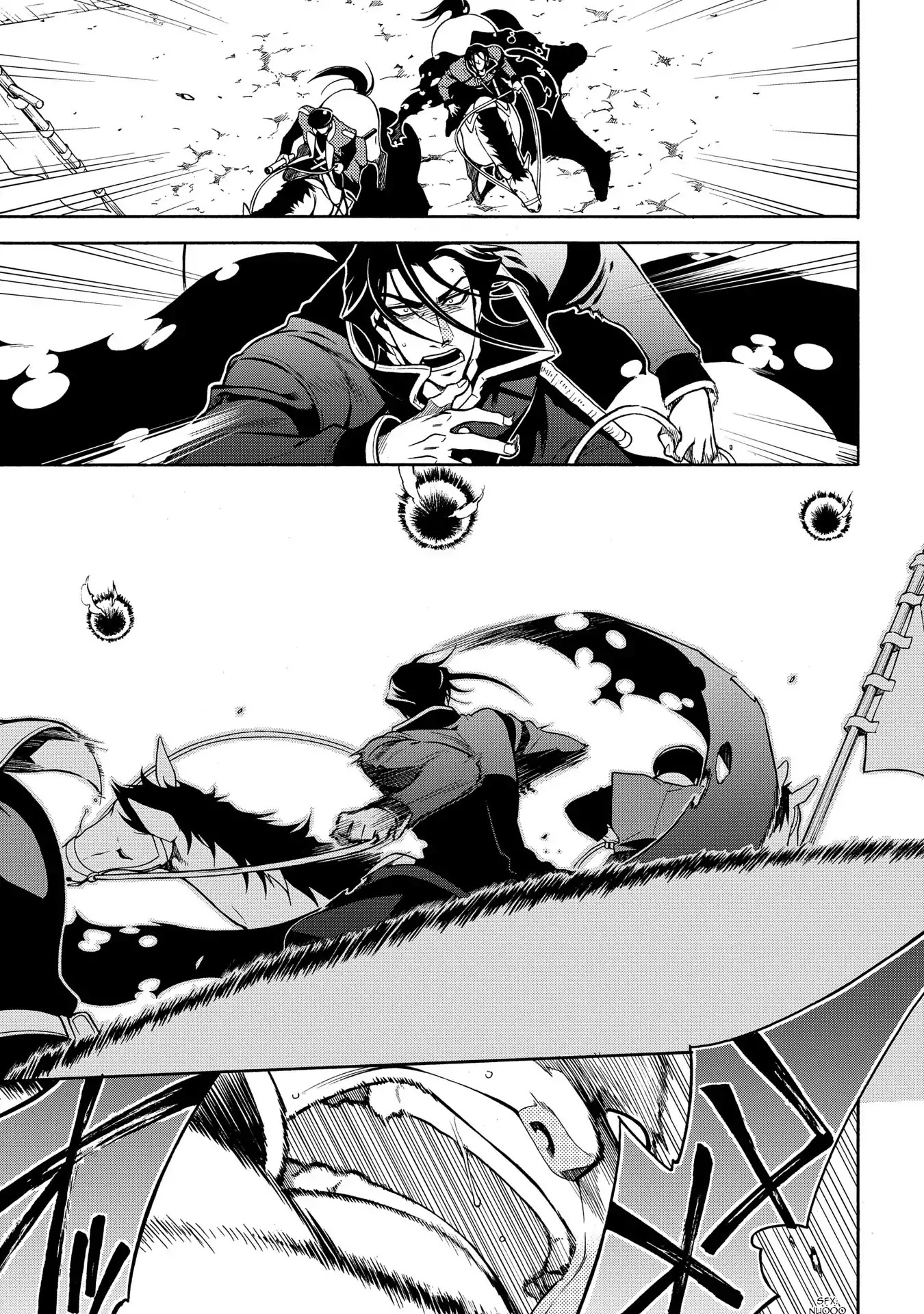 Peace Maker Kurogane Chapter 66 page 3 - Chapter 66: Sly