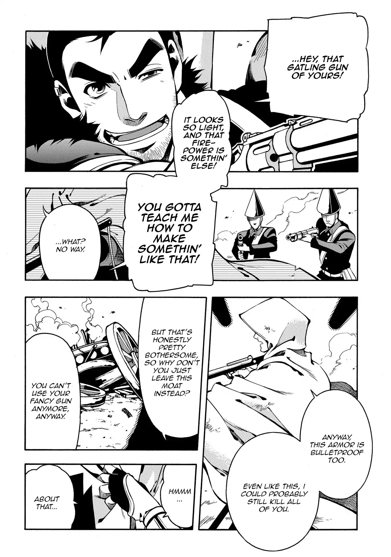 Peace Maker Kurogane Chapter 66 page 30 - Chapter 66: Sly