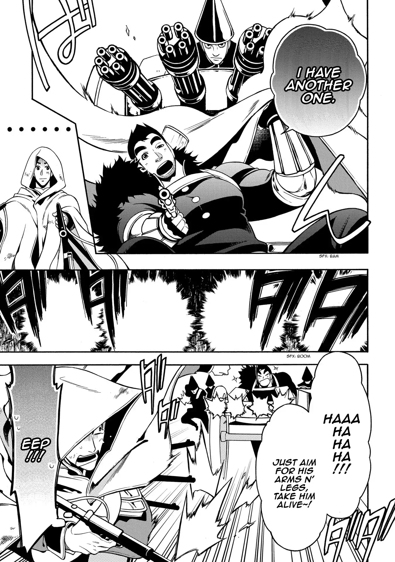 Peace Maker Kurogane Chapter 66 page 31 - Chapter 66: Sly