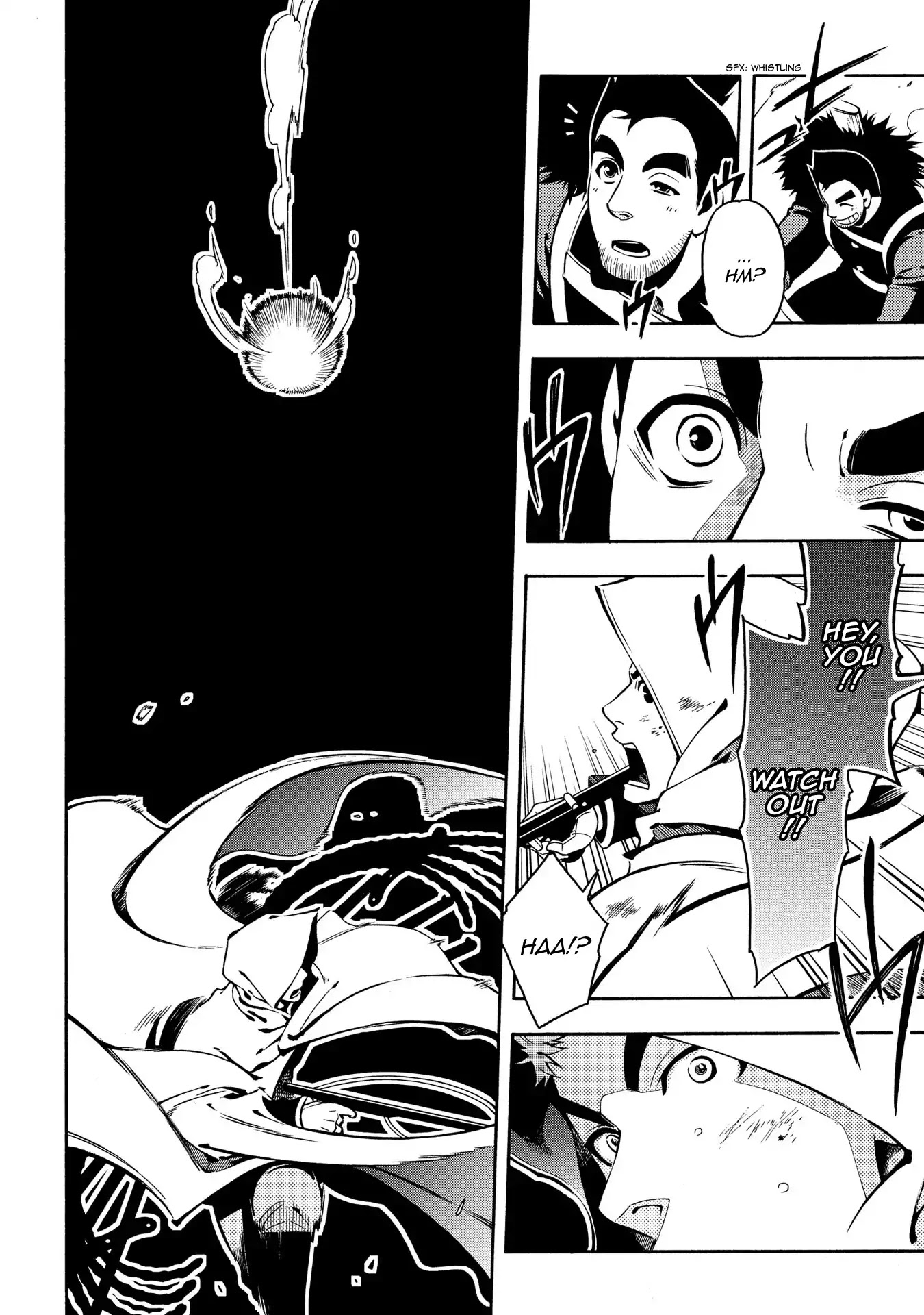 Peace Maker Kurogane Chapter 66 page 32 - Chapter 66: Sly