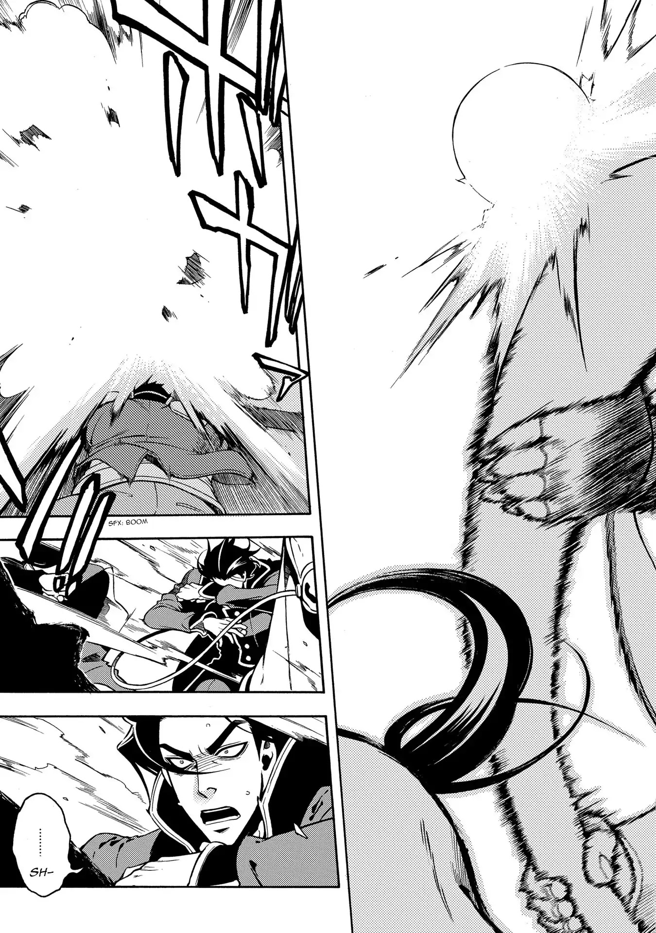 Peace Maker Kurogane Chapter 66 page 5 - Chapter 66: Sly