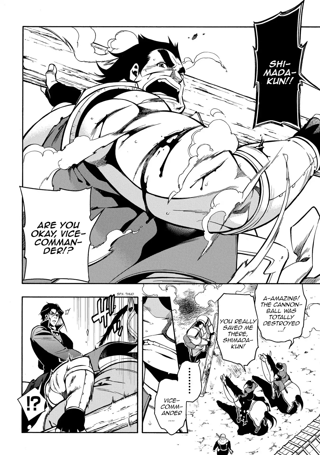 Peace Maker Kurogane Chapter 66 page 6 - Chapter 66: Sly