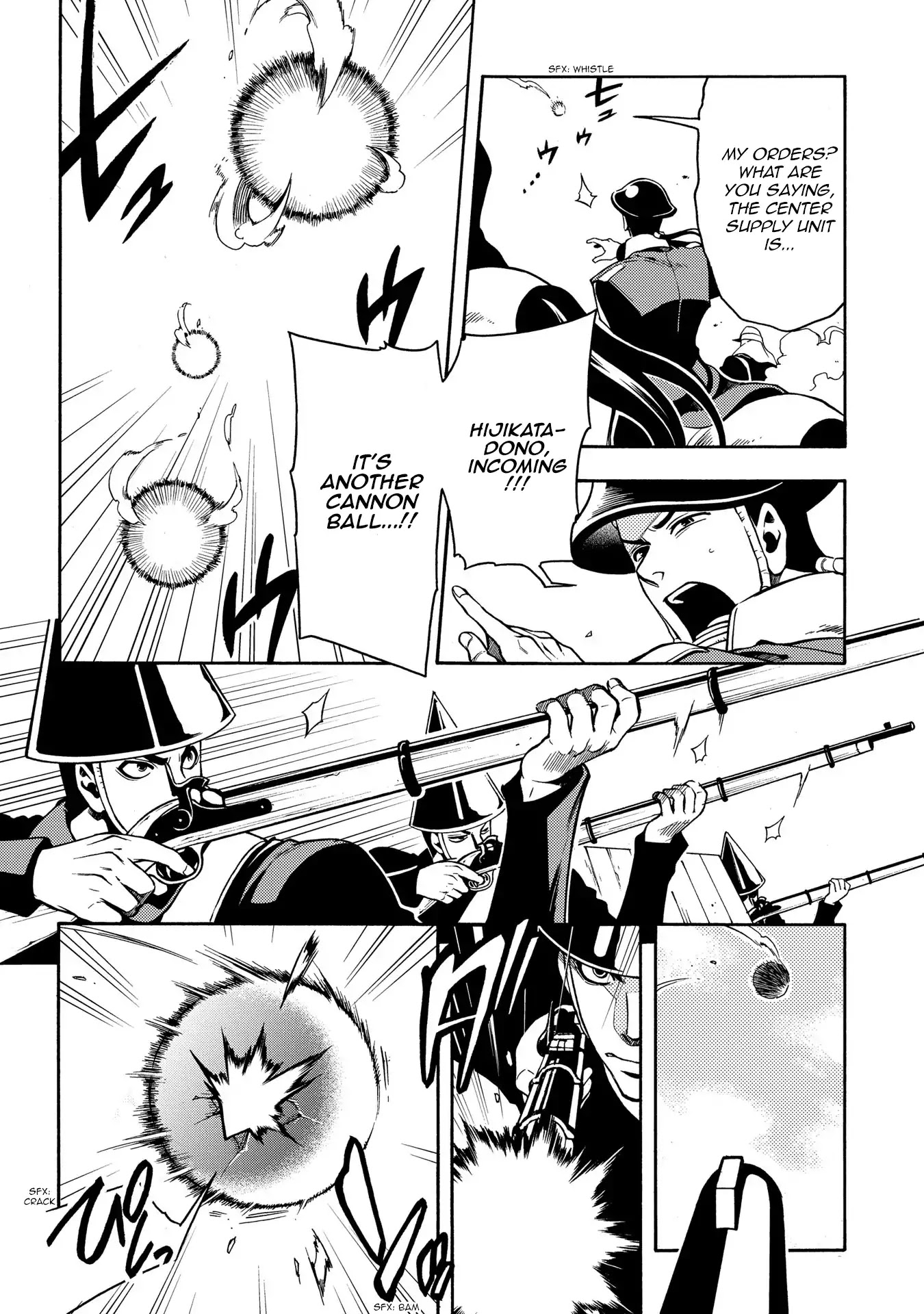 Peace Maker Kurogane Chapter 66 page 8 - Chapter 66: Sly
