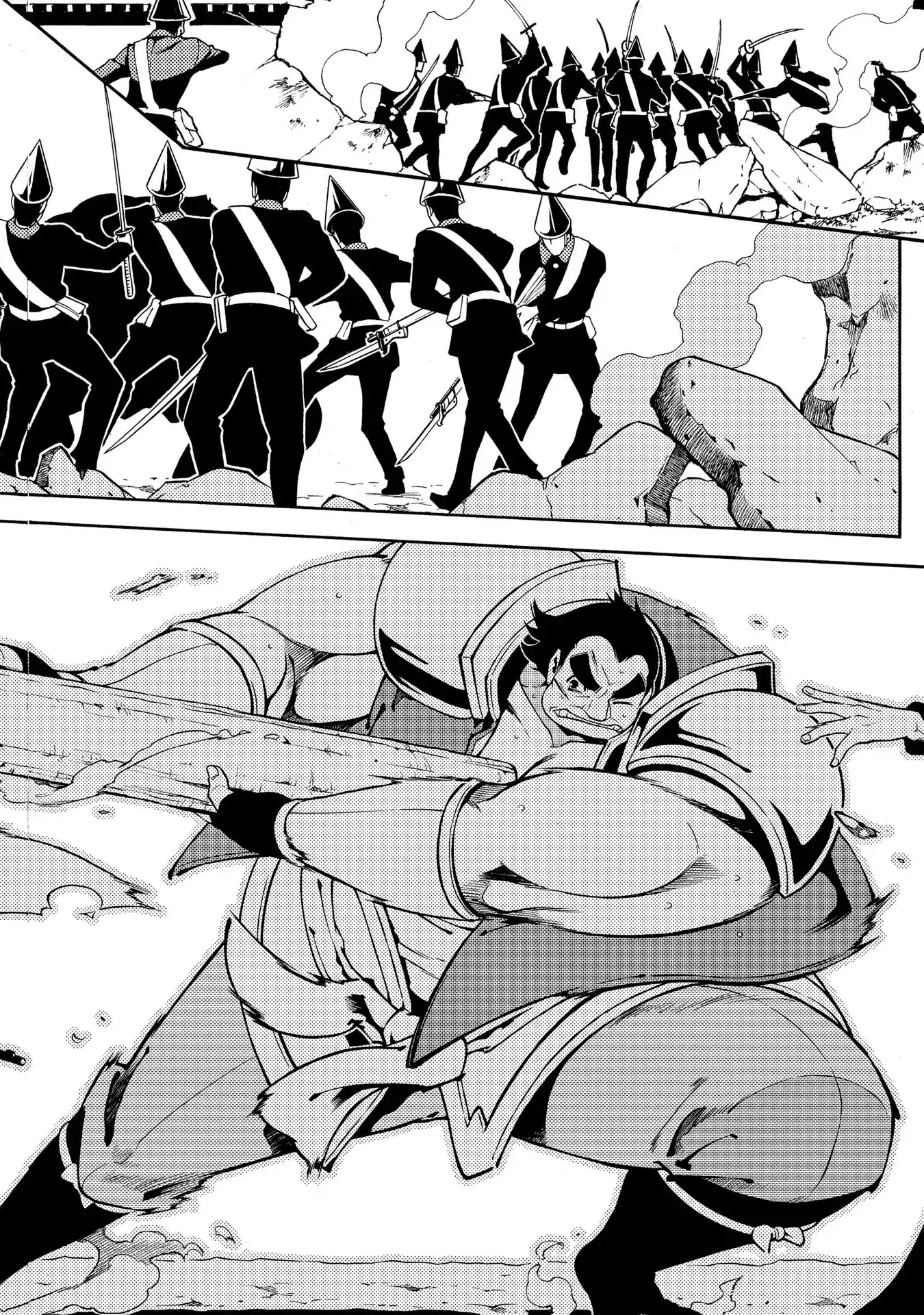 Peace Maker Kurogane Chapter 67 page 11 - Chapter 67: Scold