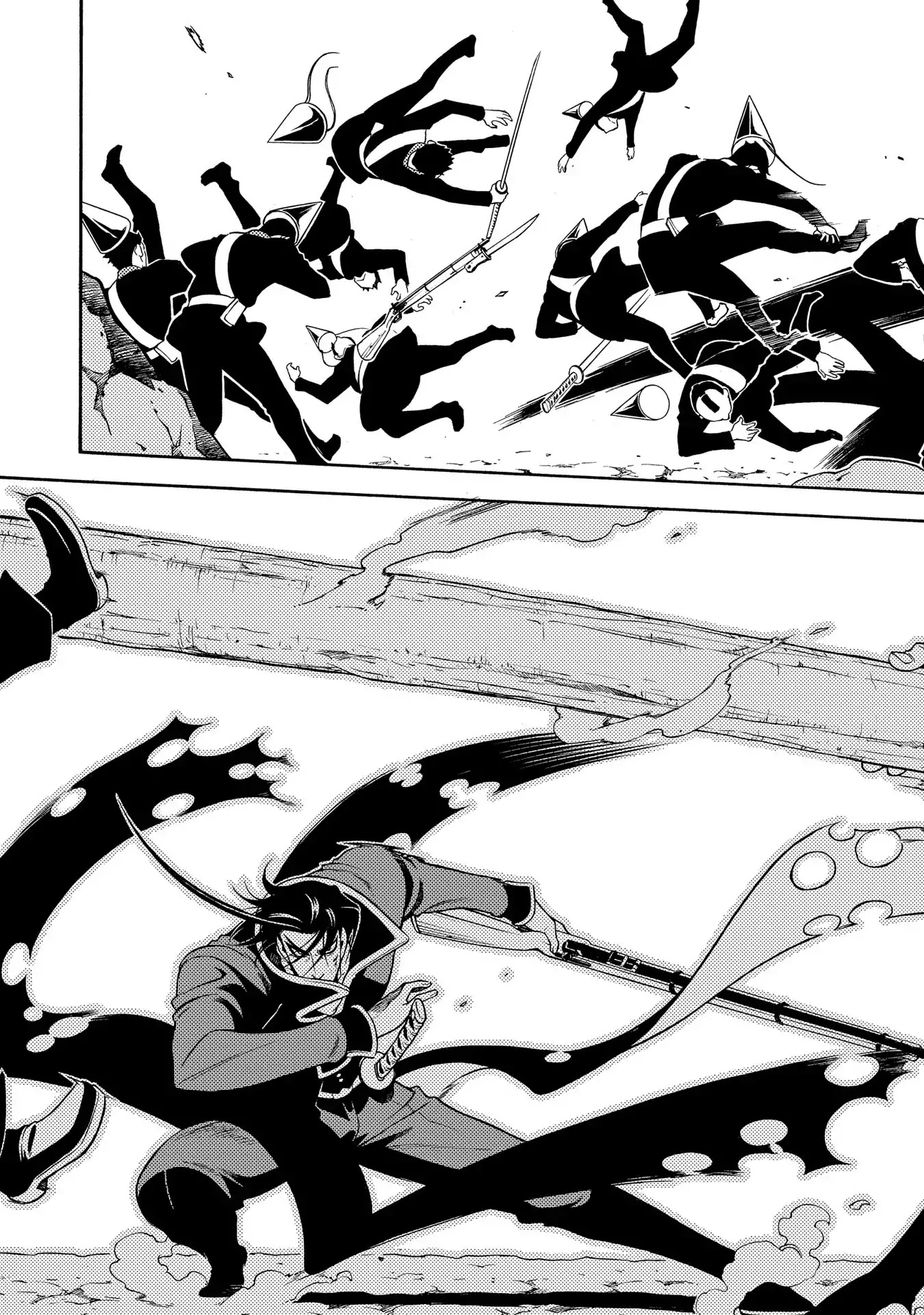 Peace Maker Kurogane Chapter 67 page 12 - Chapter 67: Scold
