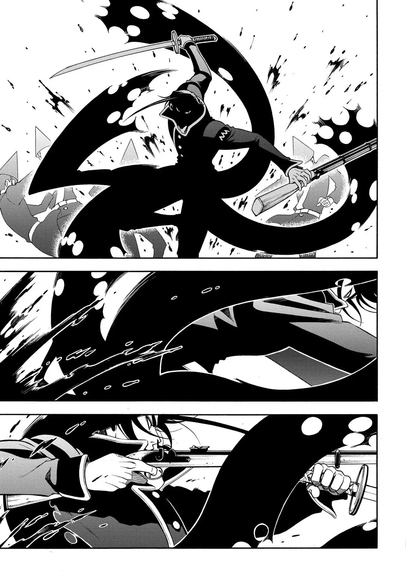 Peace Maker Kurogane Chapter 67 page 14 - Chapter 67: Scold