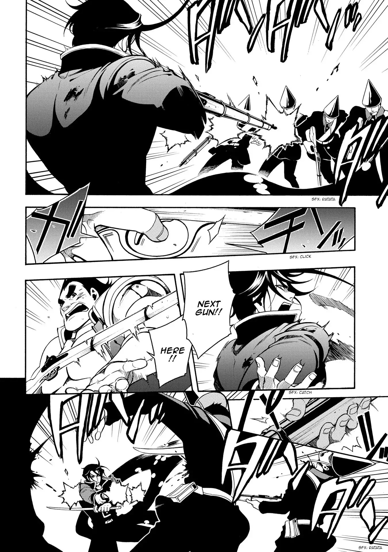 Peace Maker Kurogane Chapter 67 page 15 - Chapter 67: Scold
