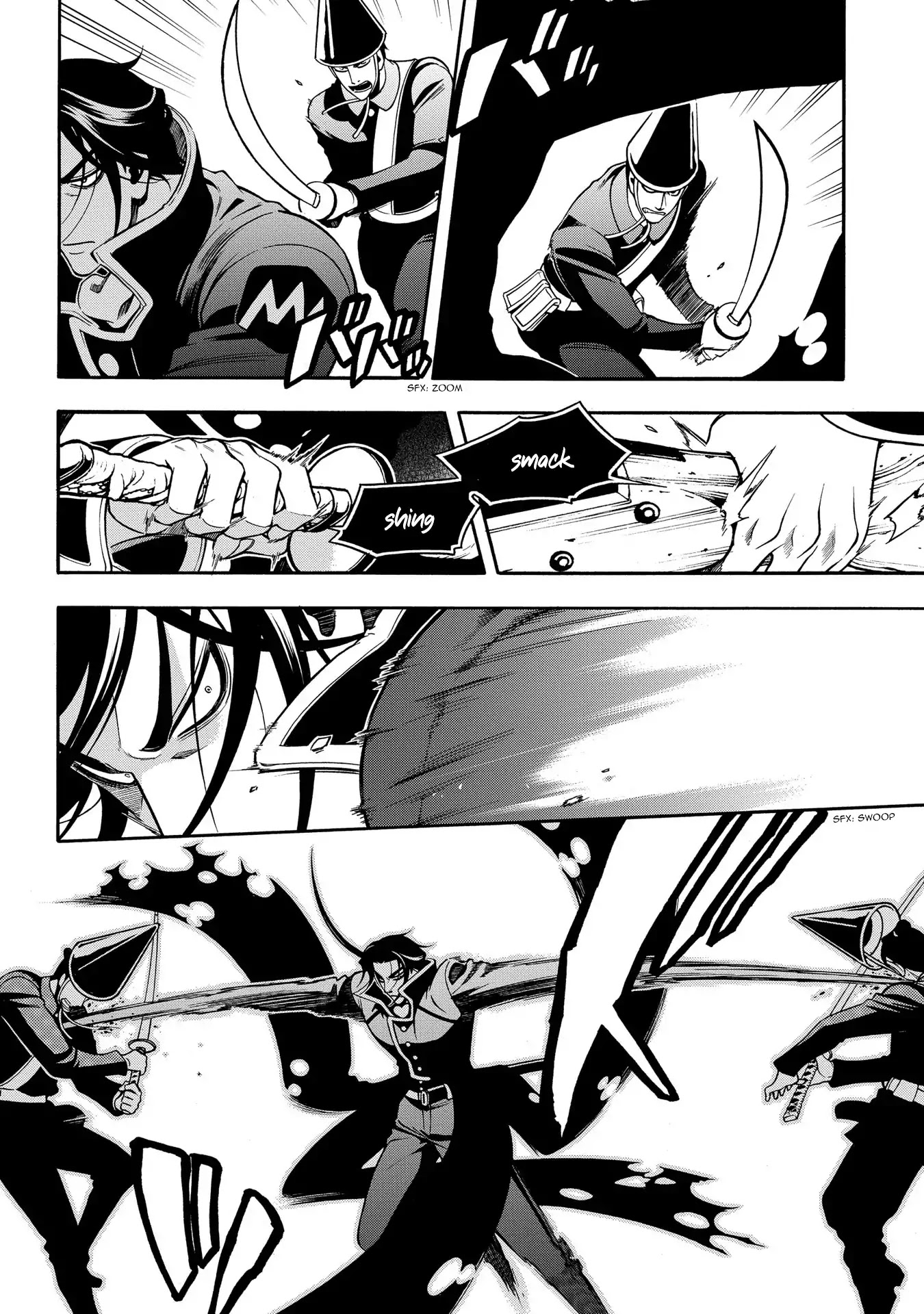 Peace Maker Kurogane Chapter 67 page 17 - Chapter 67: Scold
