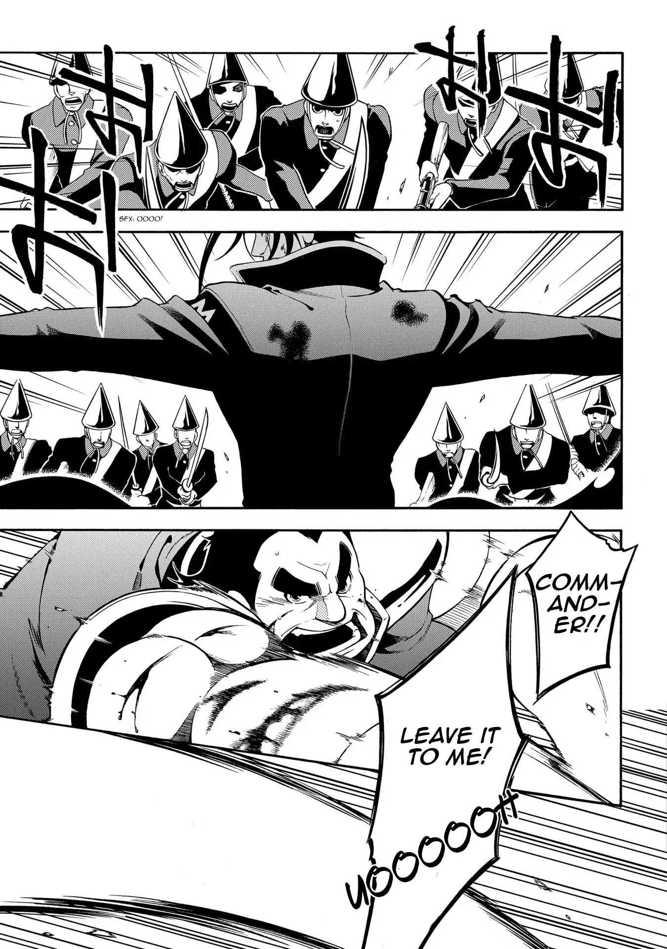 Peace Maker Kurogane Chapter 67 page 18 - Chapter 67: Scold