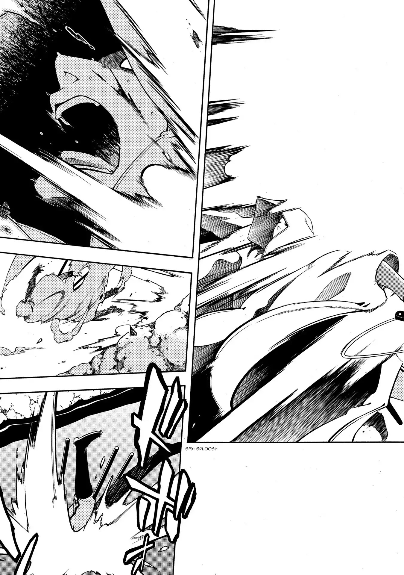 Peace Maker Kurogane Chapter 67 page 2 - Chapter 67: Scold