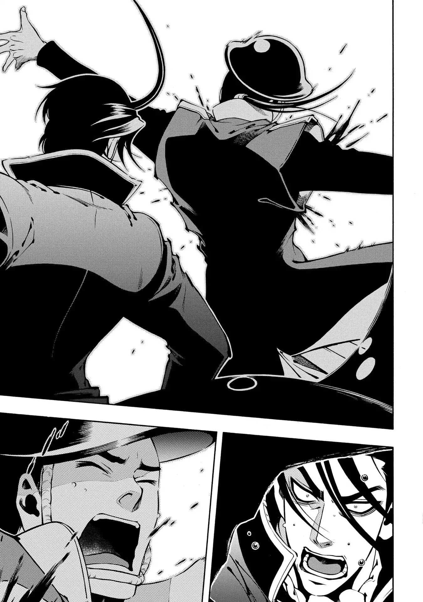 Peace Maker Kurogane Chapter 67 page 22 - Chapter 67: Scold