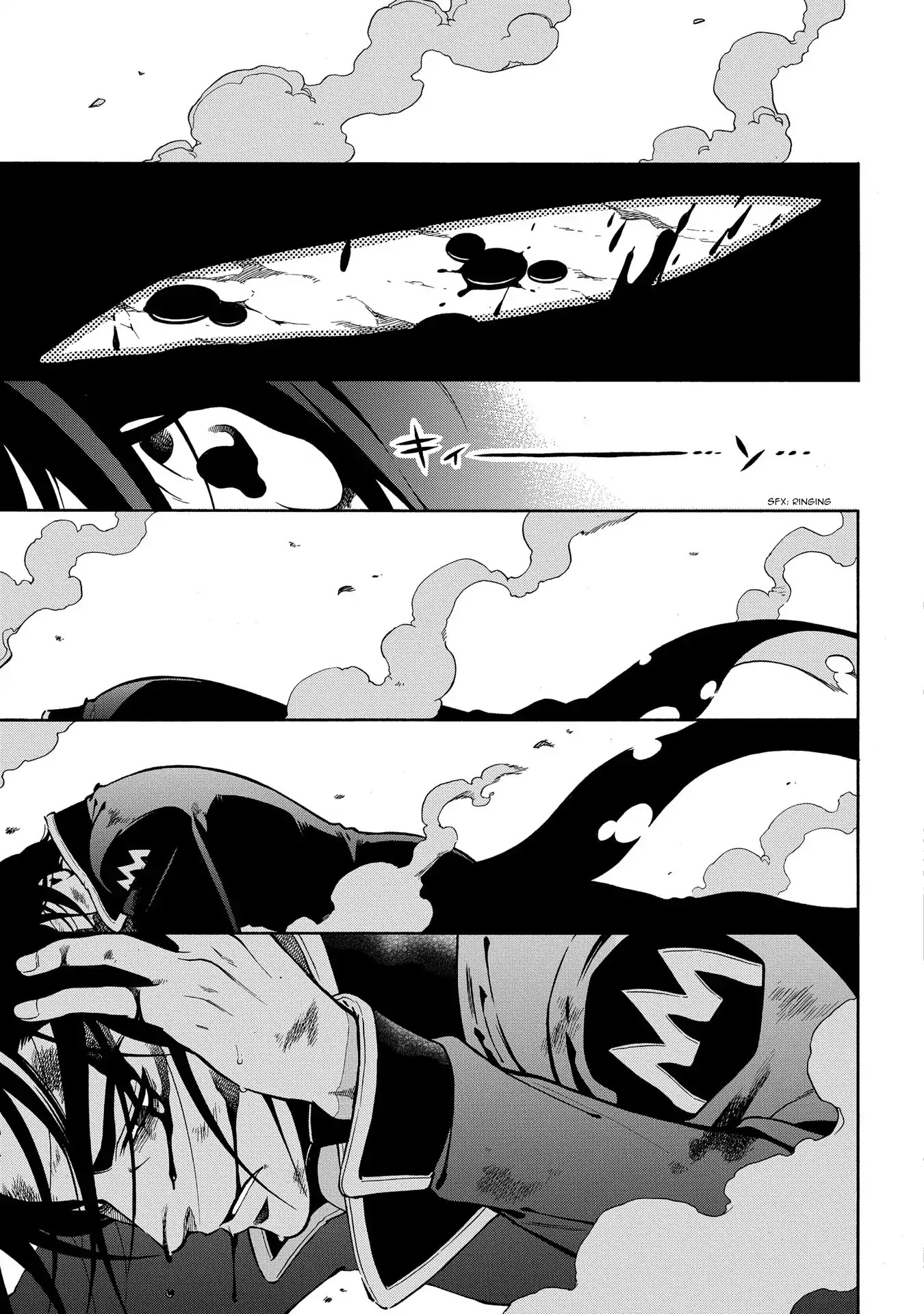 Peace Maker Kurogane Chapter 67 page 24 - Chapter 67: Scold