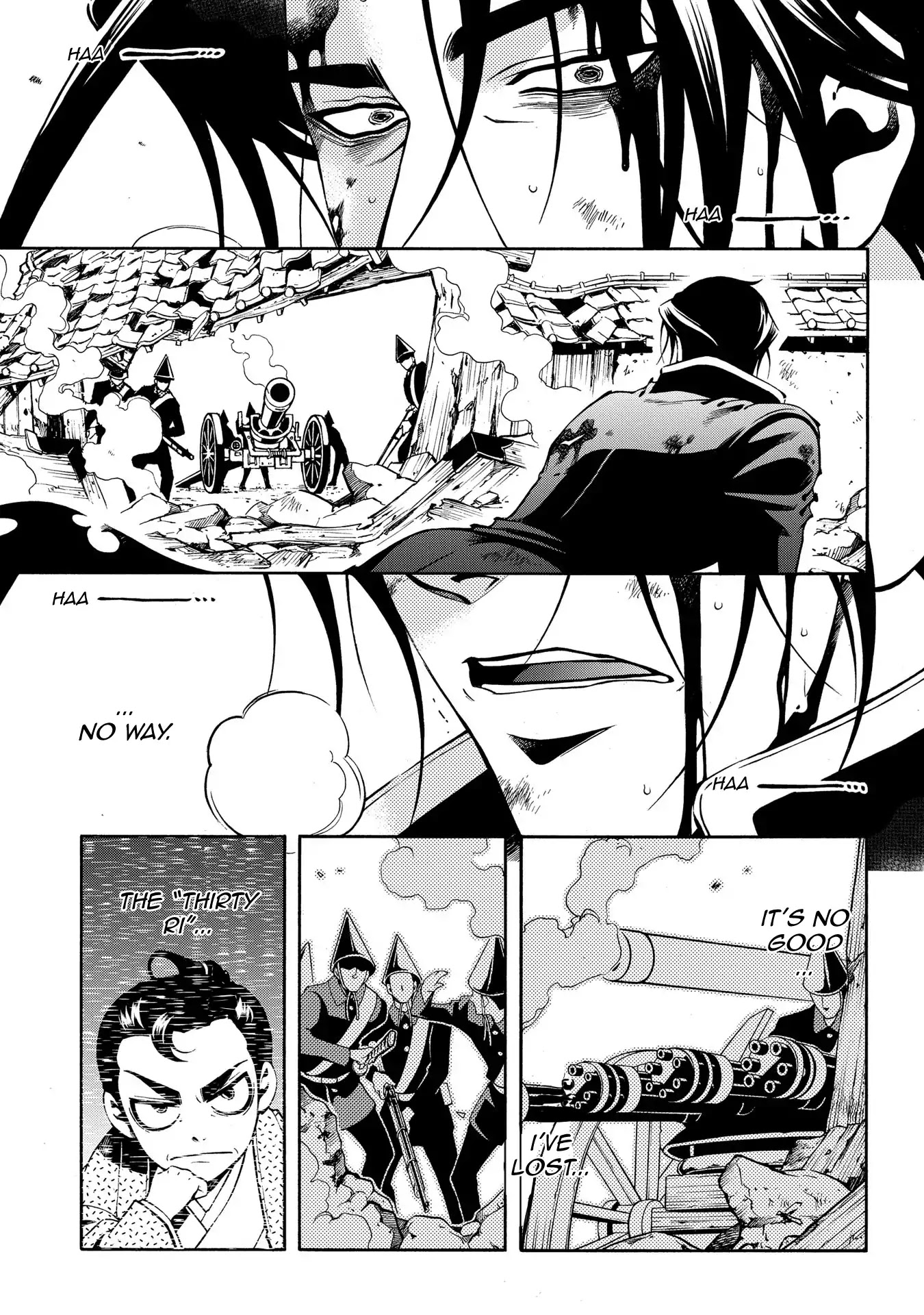 Peace Maker Kurogane Chapter 67 page 26 - Chapter 67: Scold