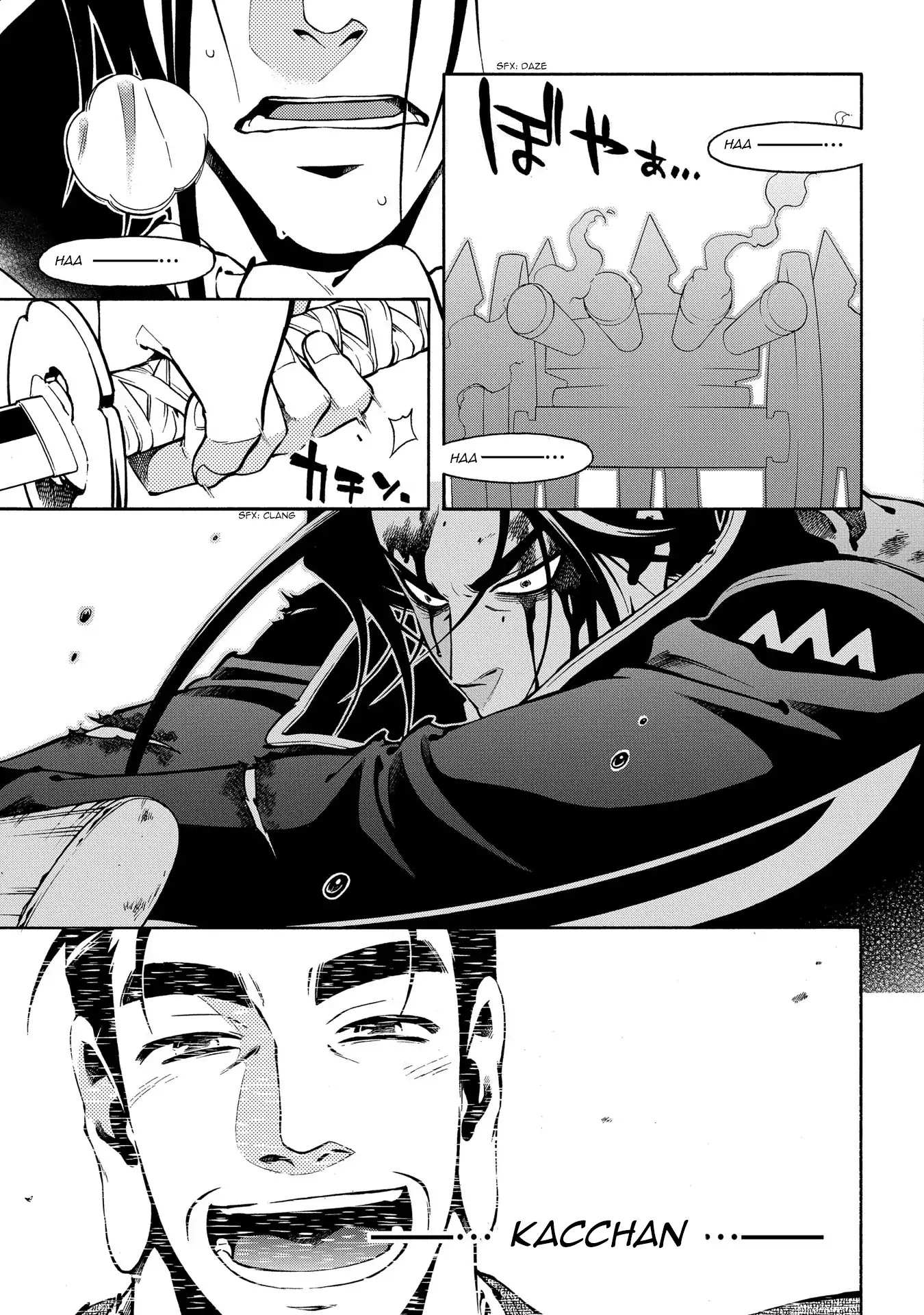 Peace Maker Kurogane Chapter 67 page 28 - Chapter 67: Scold