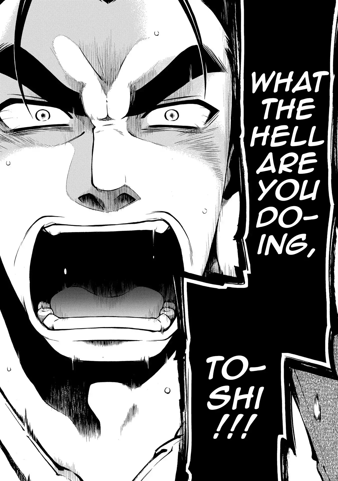 Peace Maker Kurogane Chapter 67 page 29 - Chapter 67: Scold
