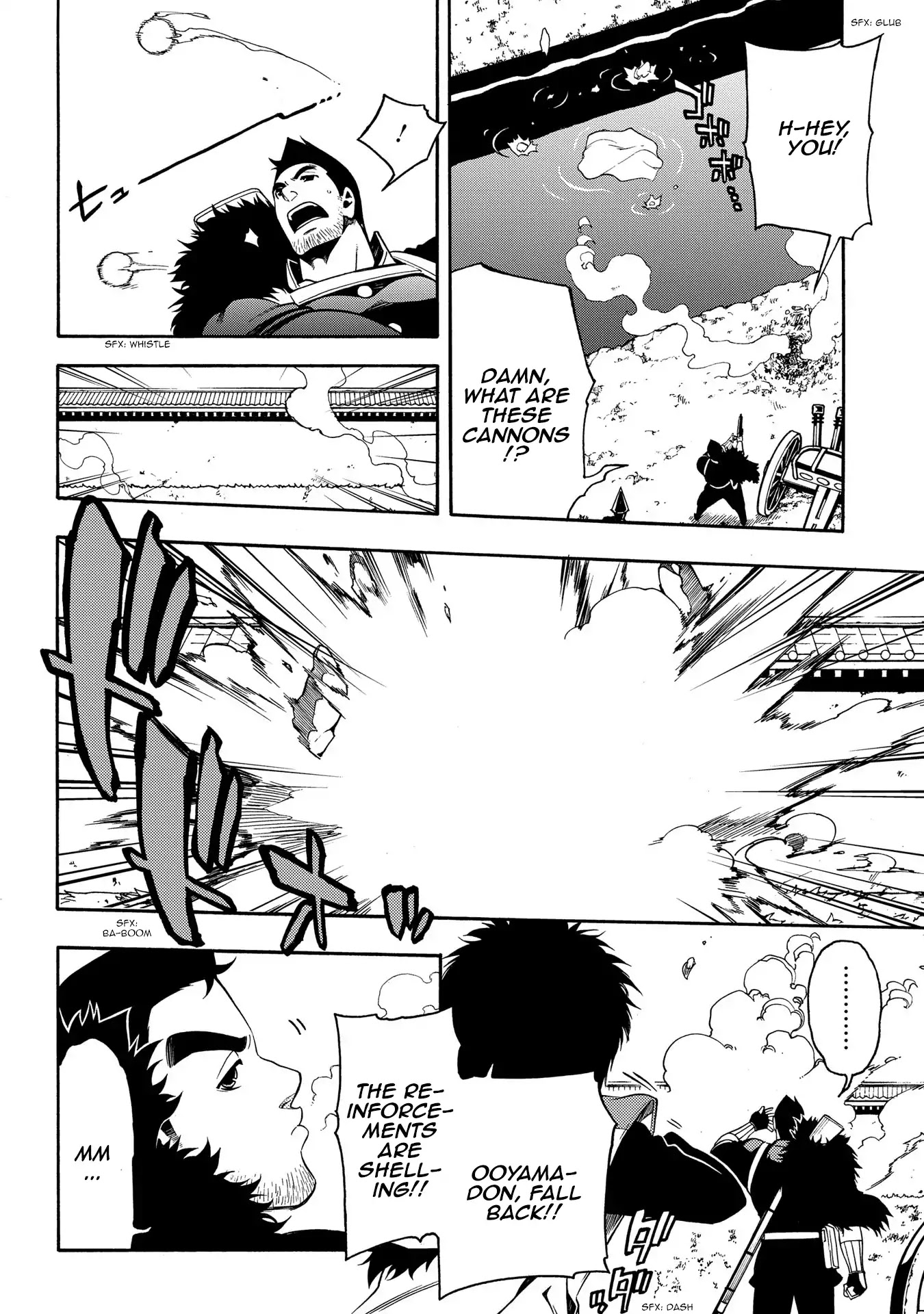 Peace Maker Kurogane Chapter 67 page 3 - Chapter 67: Scold