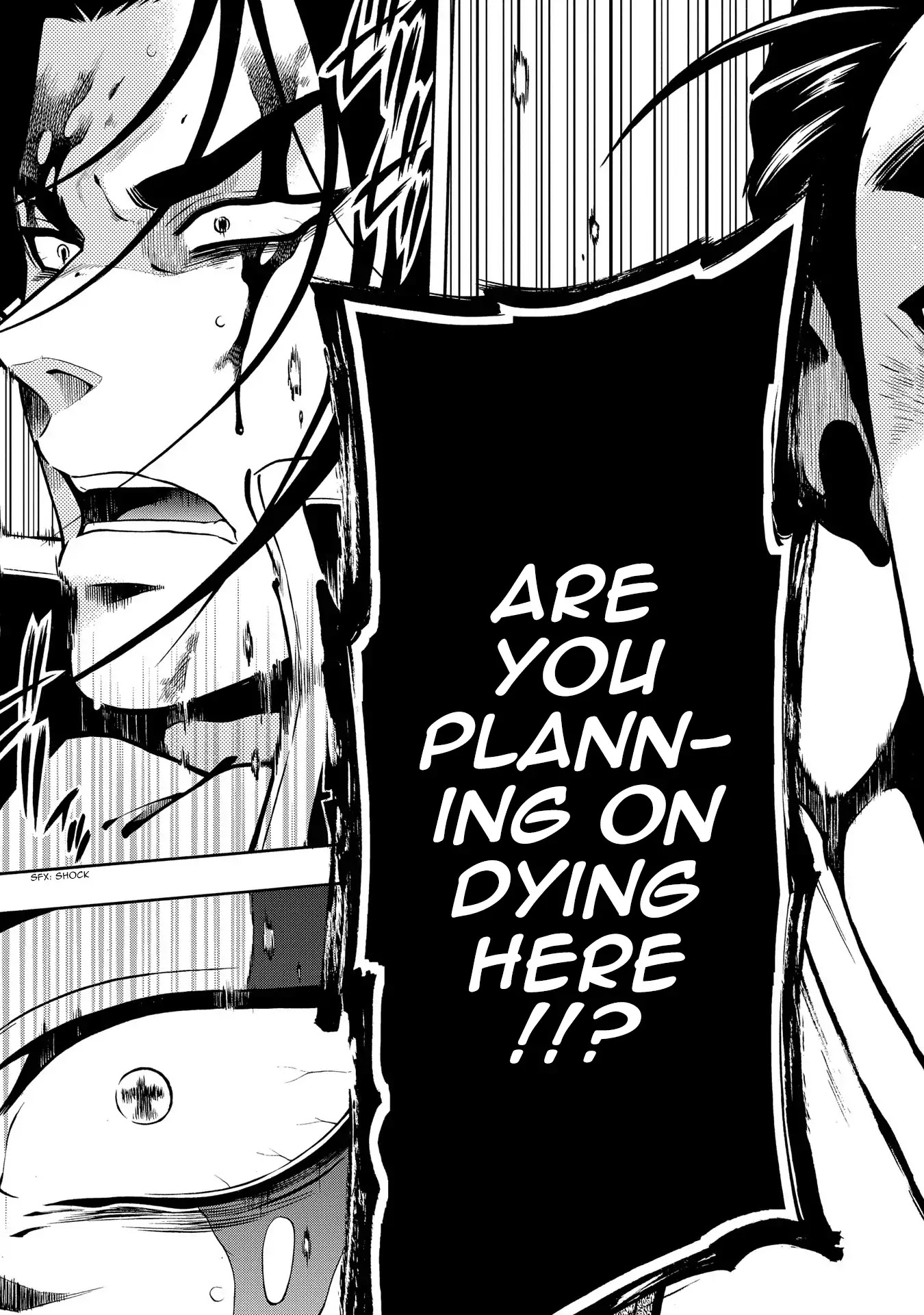 Peace Maker Kurogane Chapter 67 page 30 - Chapter 67: Scold