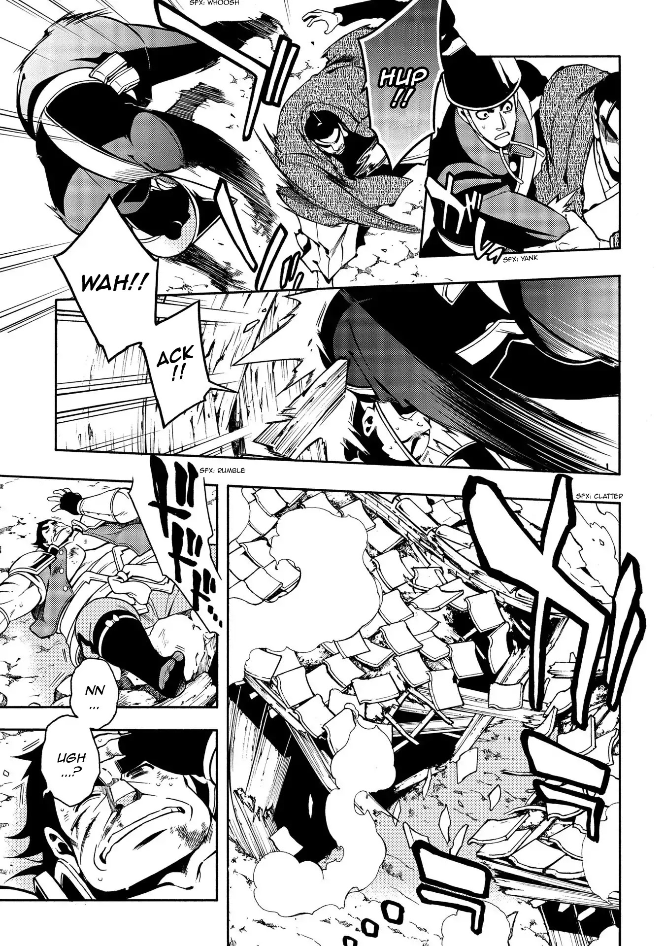 Peace Maker Kurogane Chapter 68 page 10 - Chapter 68: Hallucination