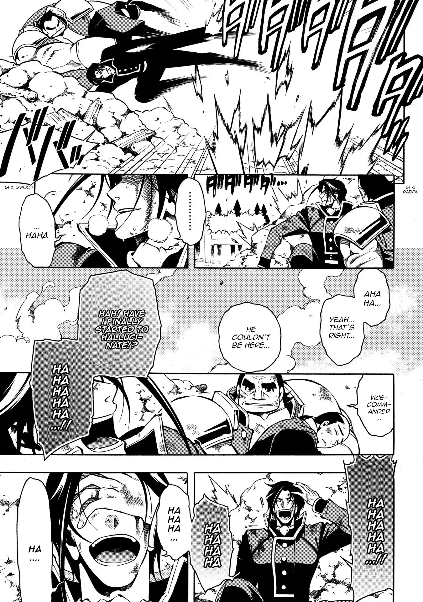 Peace Maker Kurogane Chapter 68 page 14 - Chapter 68: Hallucination