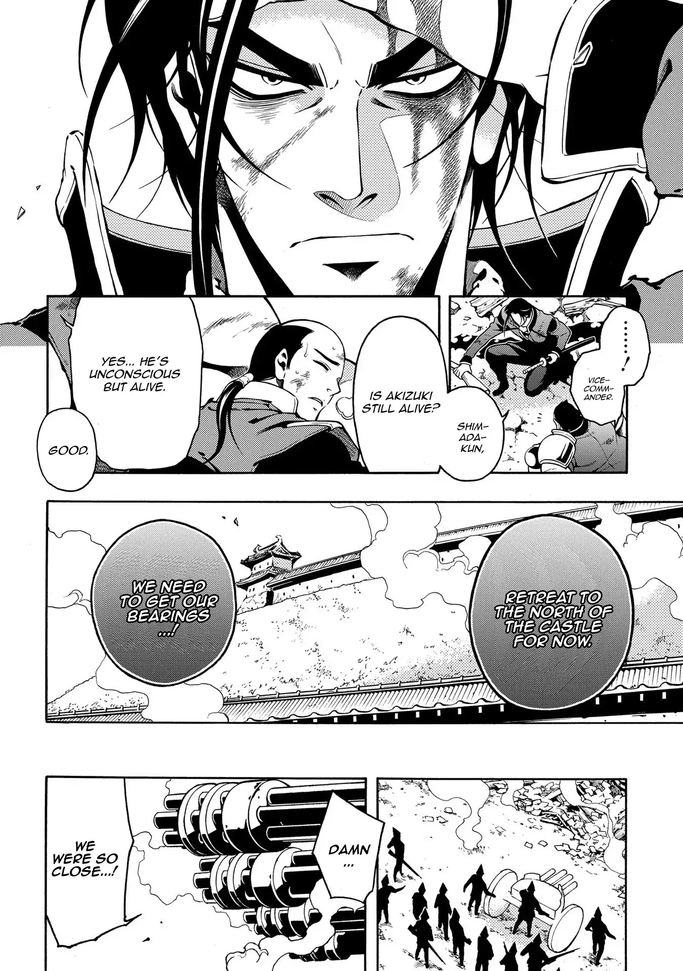 Peace Maker Kurogane Chapter 68 page 15 - Chapter 68: Hallucination