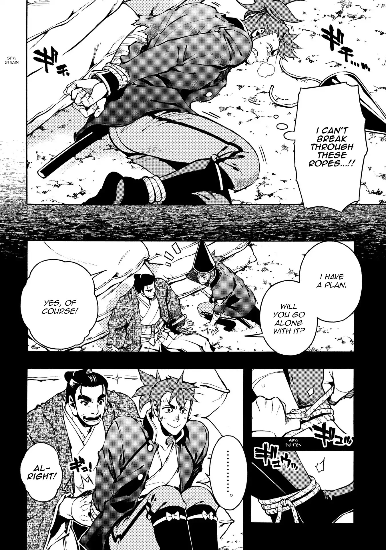 Peace Maker Kurogane Chapter 68 page 19 - Chapter 68: Hallucination