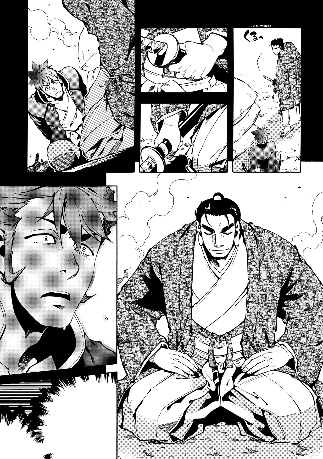 Peace Maker Kurogane Chapter 68 page 22 - Chapter 68: Hallucination