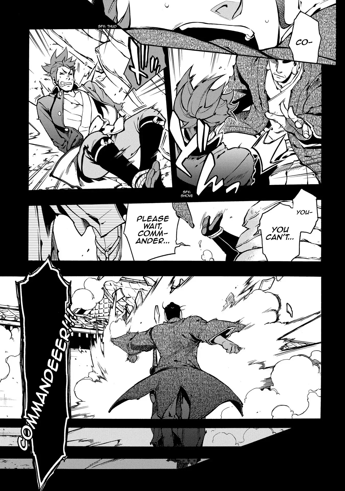 Peace Maker Kurogane Chapter 68 page 24 - Chapter 68: Hallucination