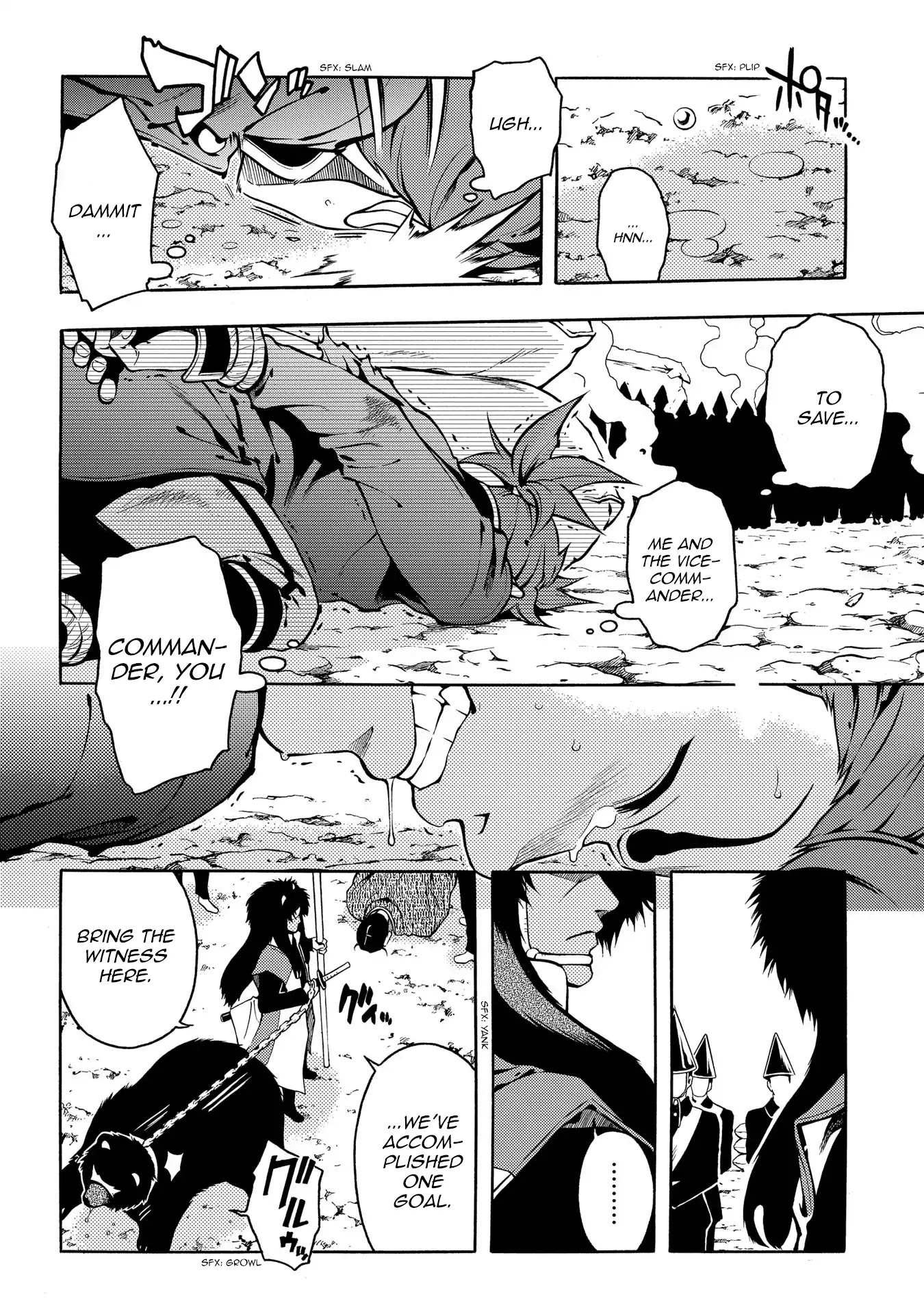 Peace Maker Kurogane Chapter 68 page 25 - Chapter 68: Hallucination