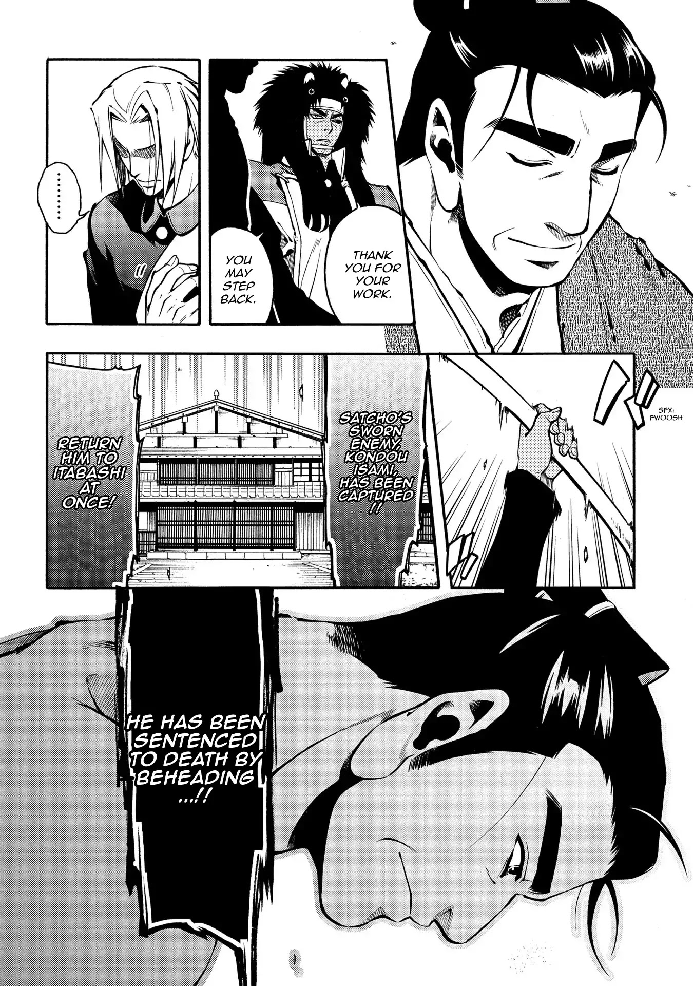 Peace Maker Kurogane Chapter 68 page 27 - Chapter 68: Hallucination