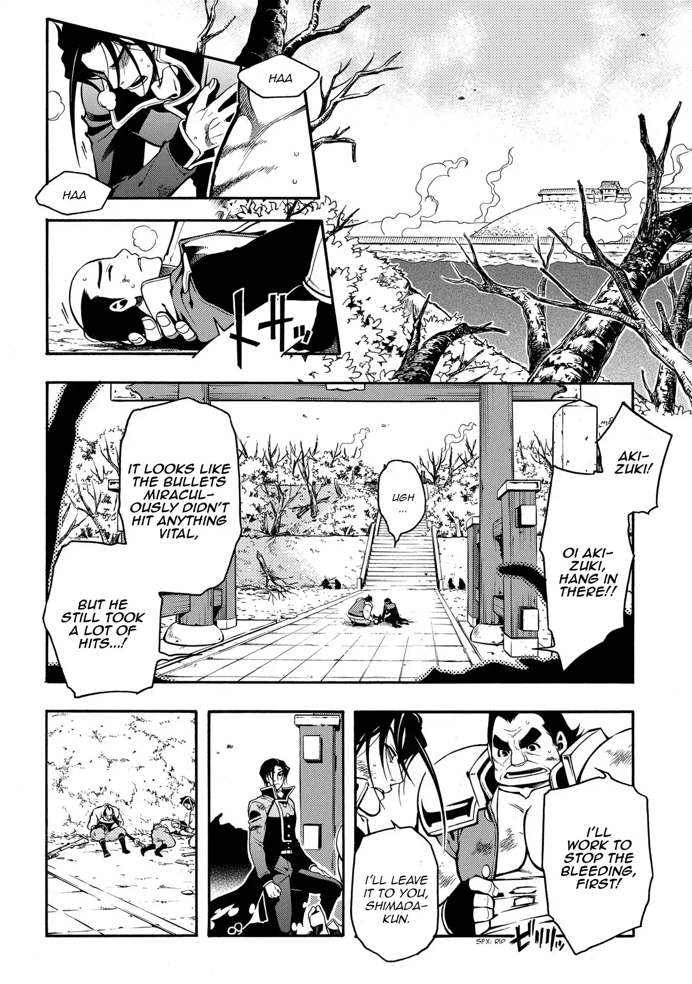 Peace Maker Kurogane Chapter 68 page 29 - Chapter 68: Hallucination